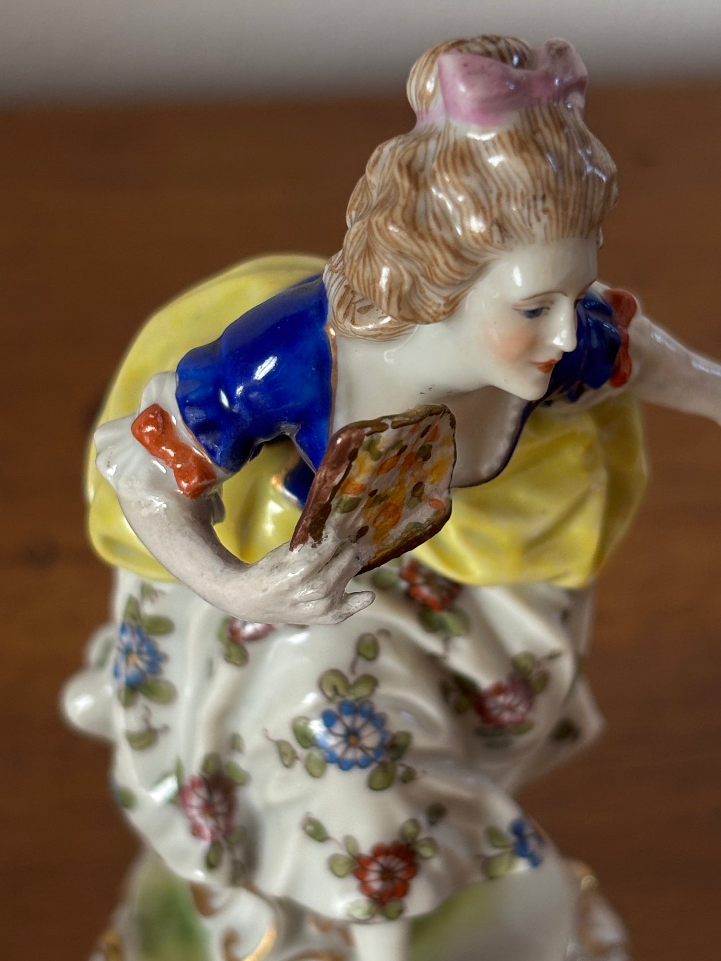 Statuetta in ceramica Ludwigsburg – Fine XVIII secolo