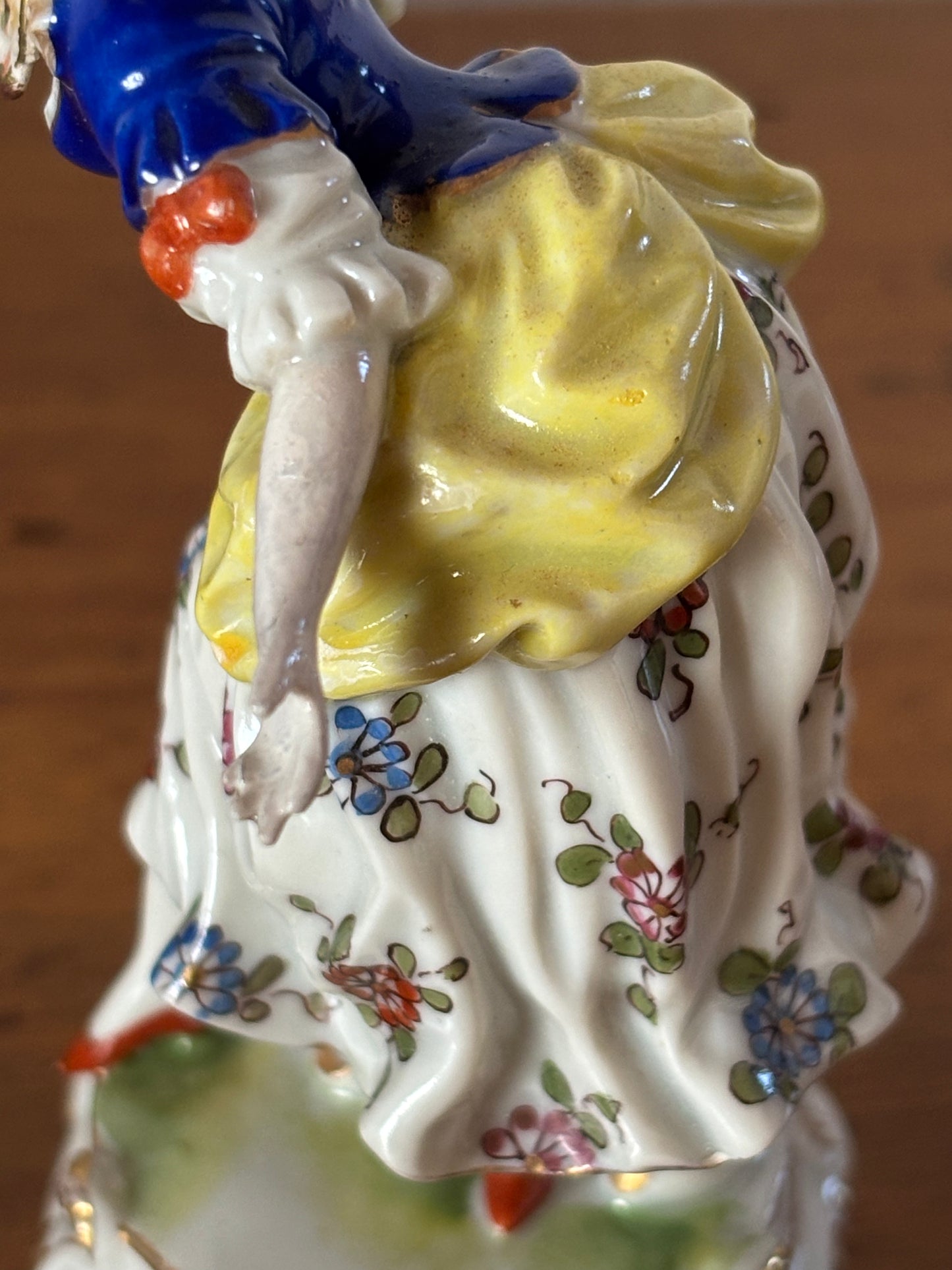 Statuetta in ceramica Ludwigsburg – Fine XVIII secolo
