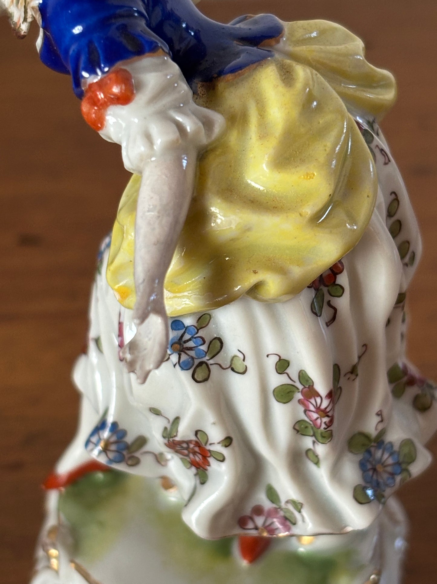 Statuetta in ceramica Ludwigsburg – Fine XVIII secolo
