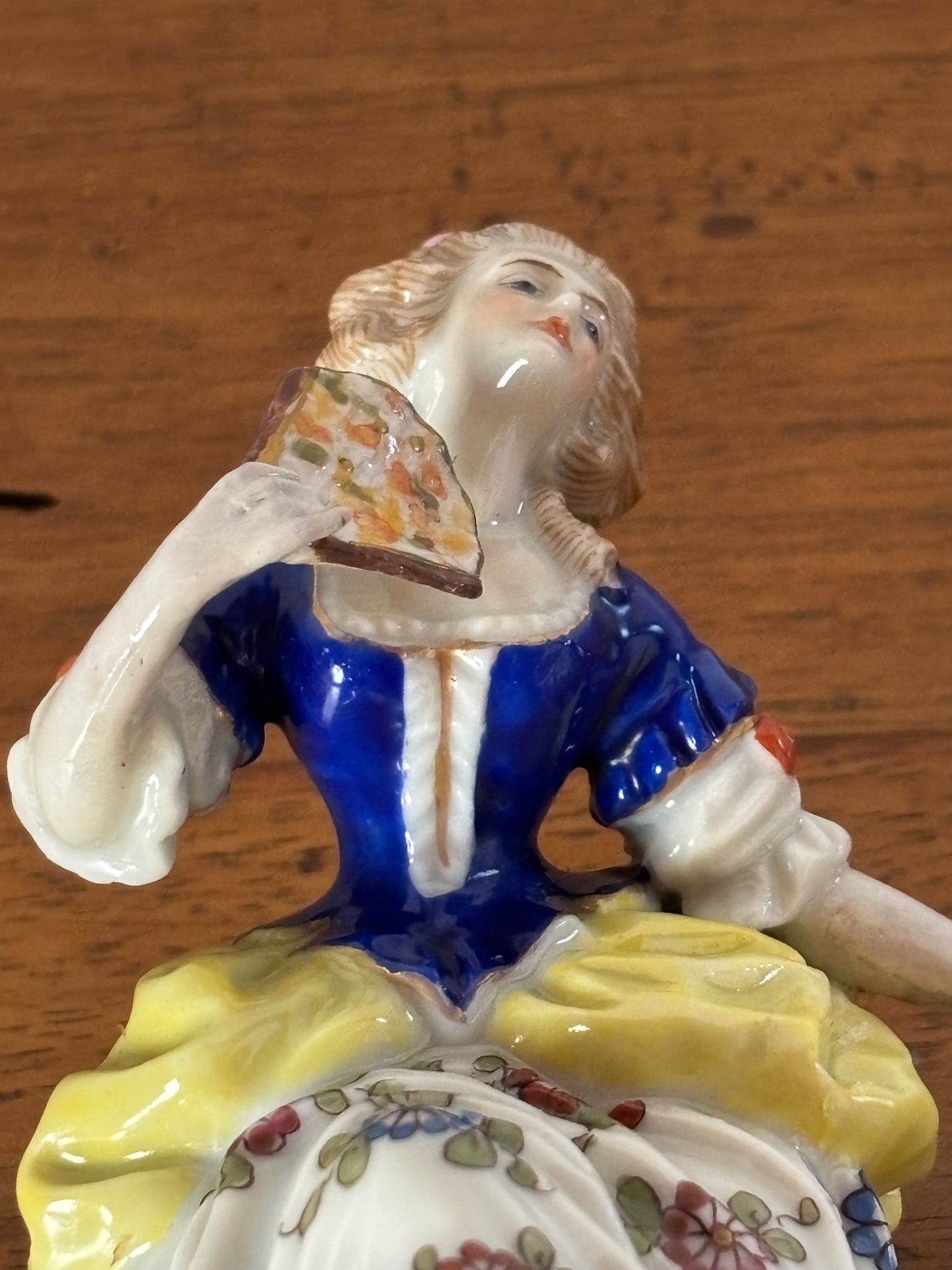 Statuetta in ceramica Ludwigsburg – Fine XVIII secolo