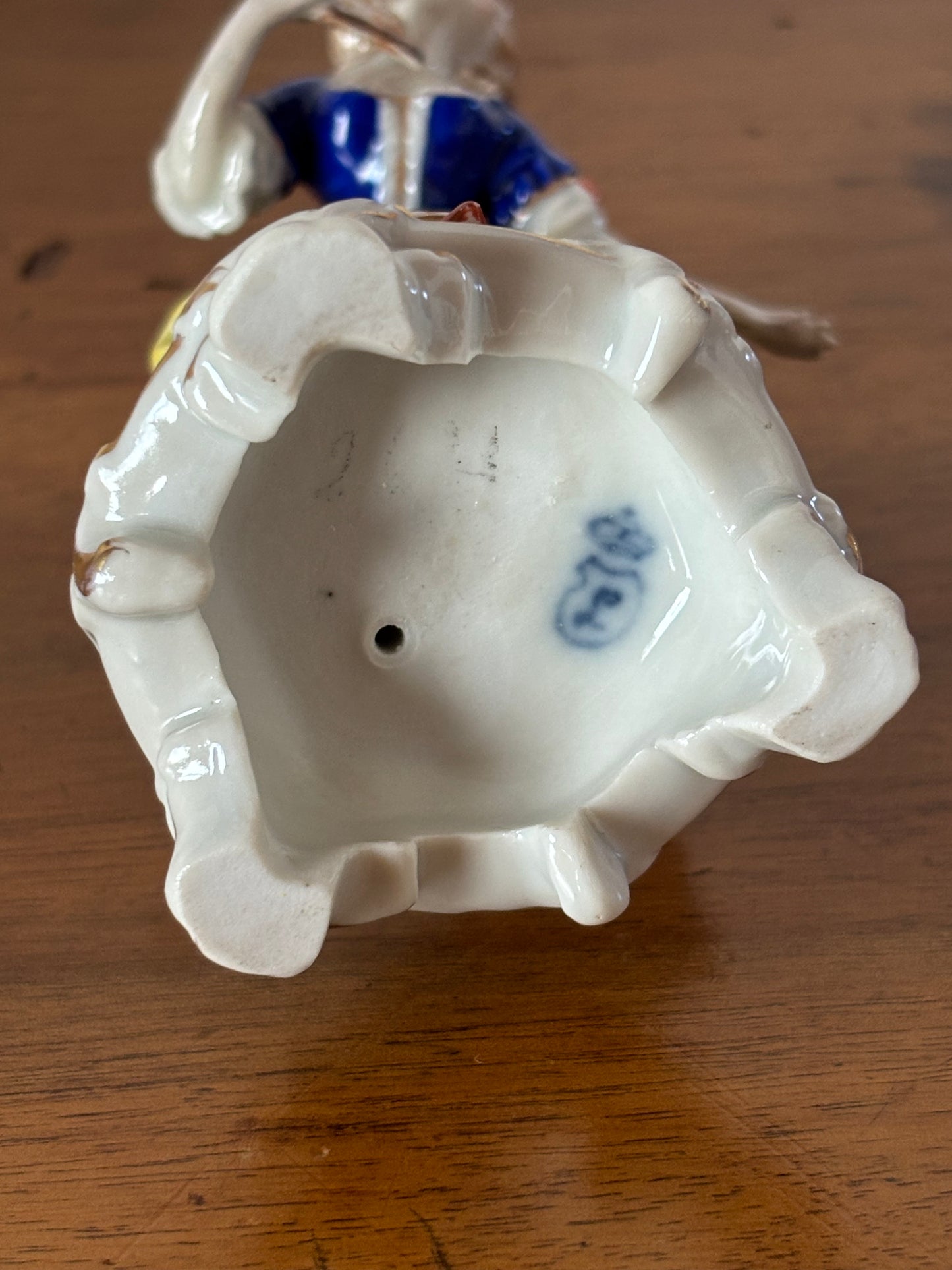 Statuetta in ceramica Ludwigsburg – Fine XVIII secolo