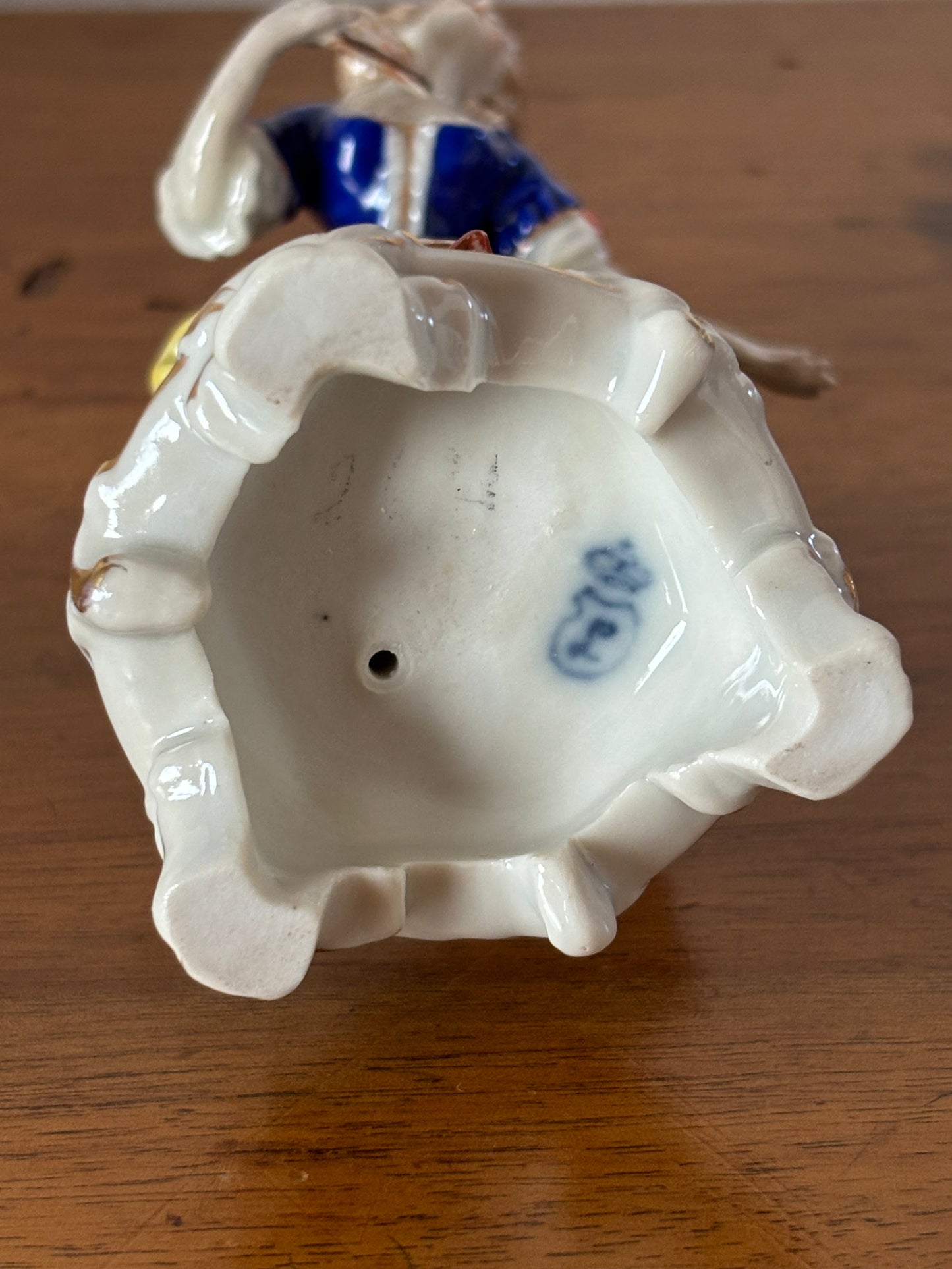 Statuetta in ceramica Ludwigsburg – Fine XVIII secolo