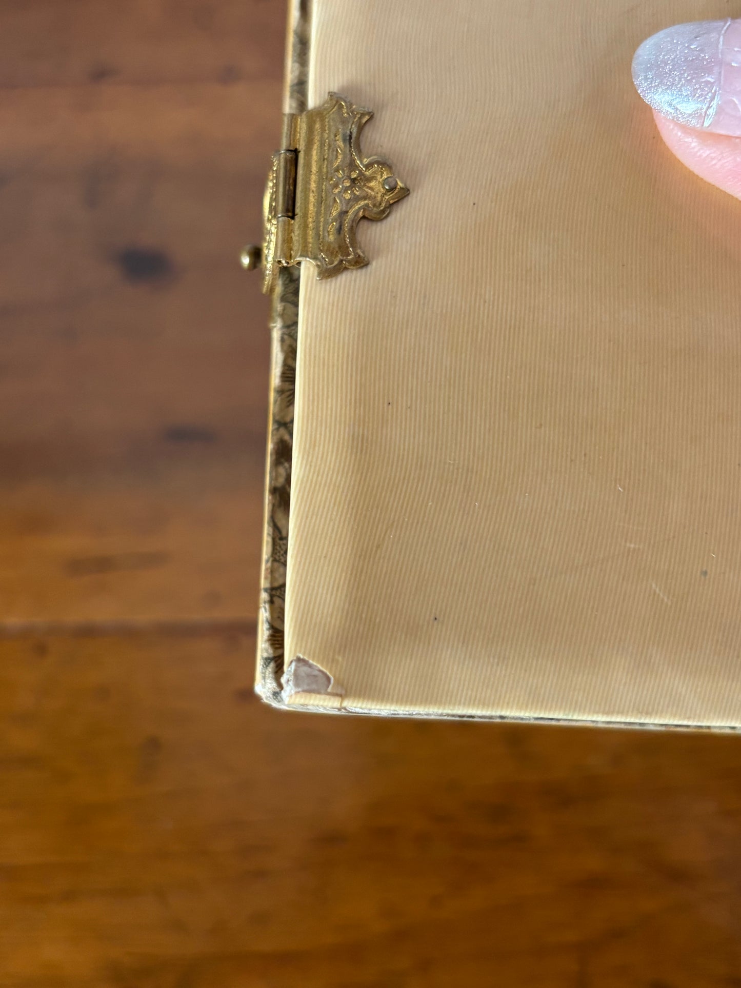 Taschengebetbuch von 1890 – „Allezeit im Herrn!“