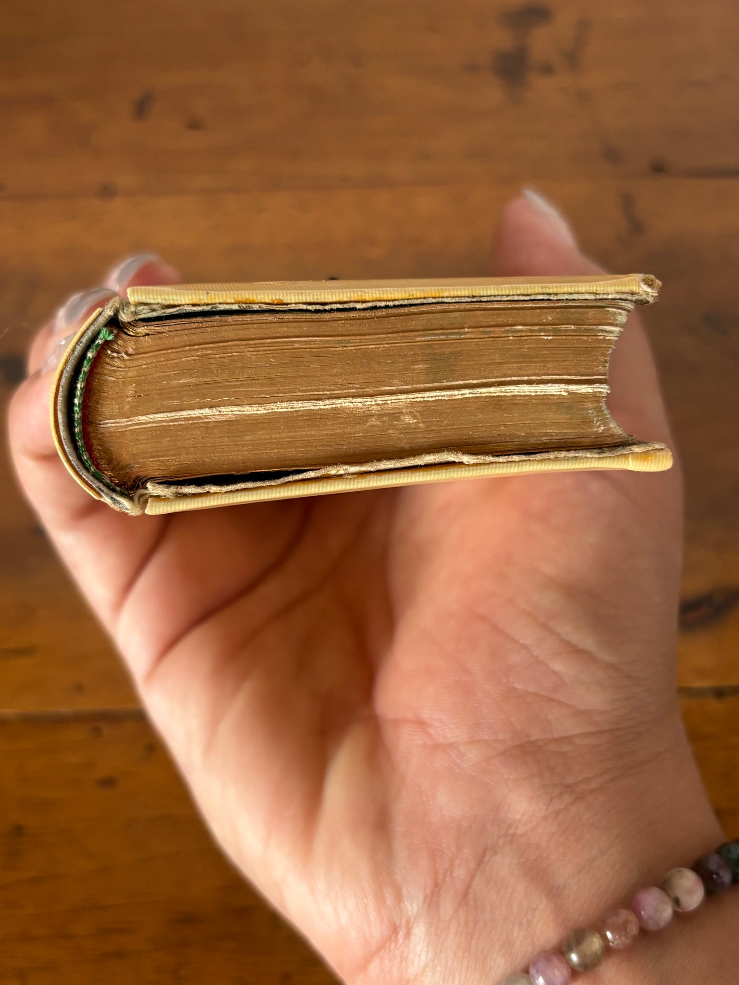 Taschengebetbuch von 1890 – „Allezeit im Herrn!“