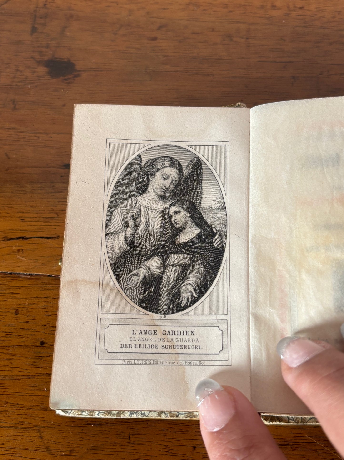 Taschengebetbuch von 1890 – „Allezeit im Herrn!“