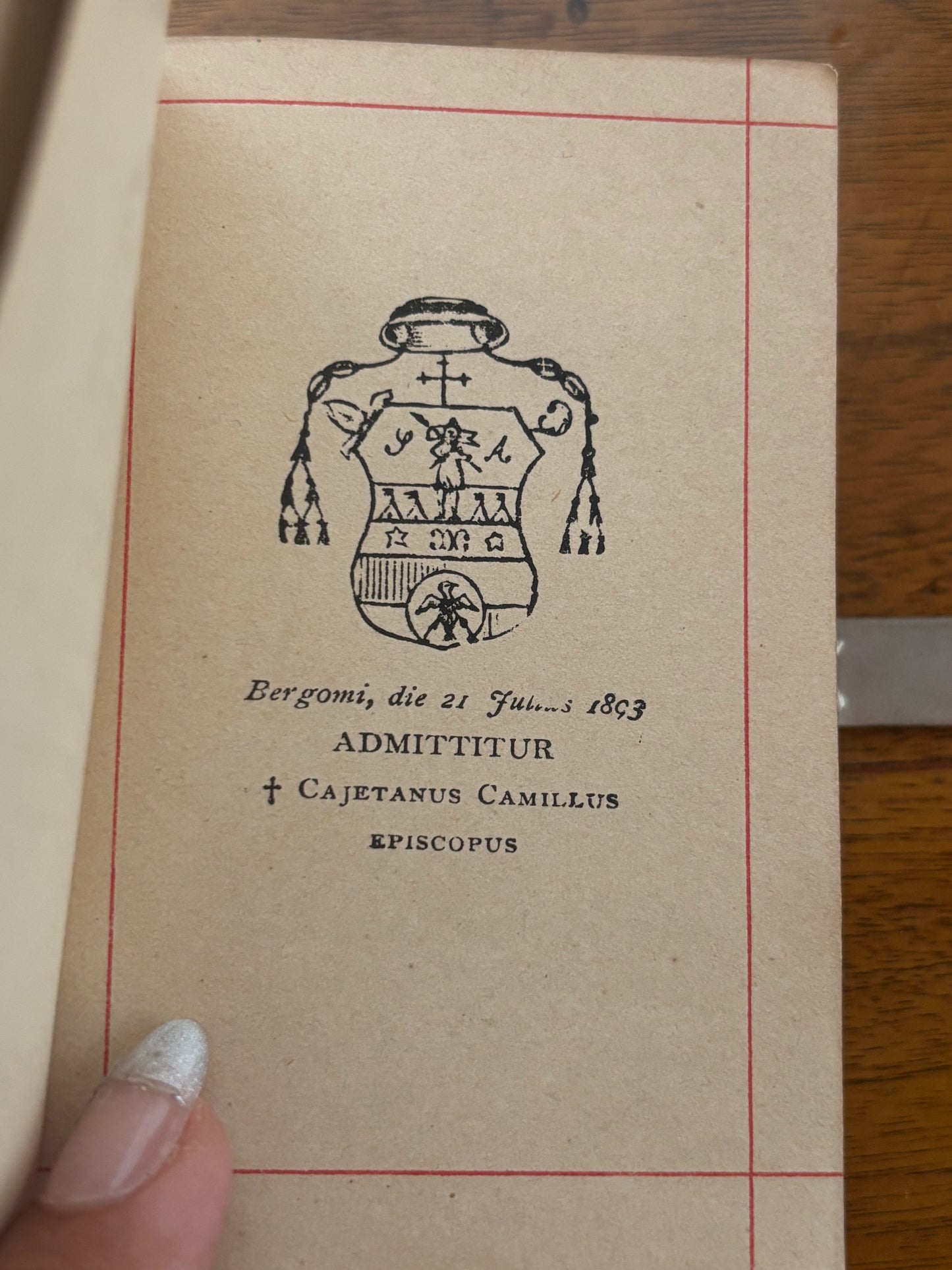 Spanische Taschengebetbücher – Ausgaben von 1893 und 1927