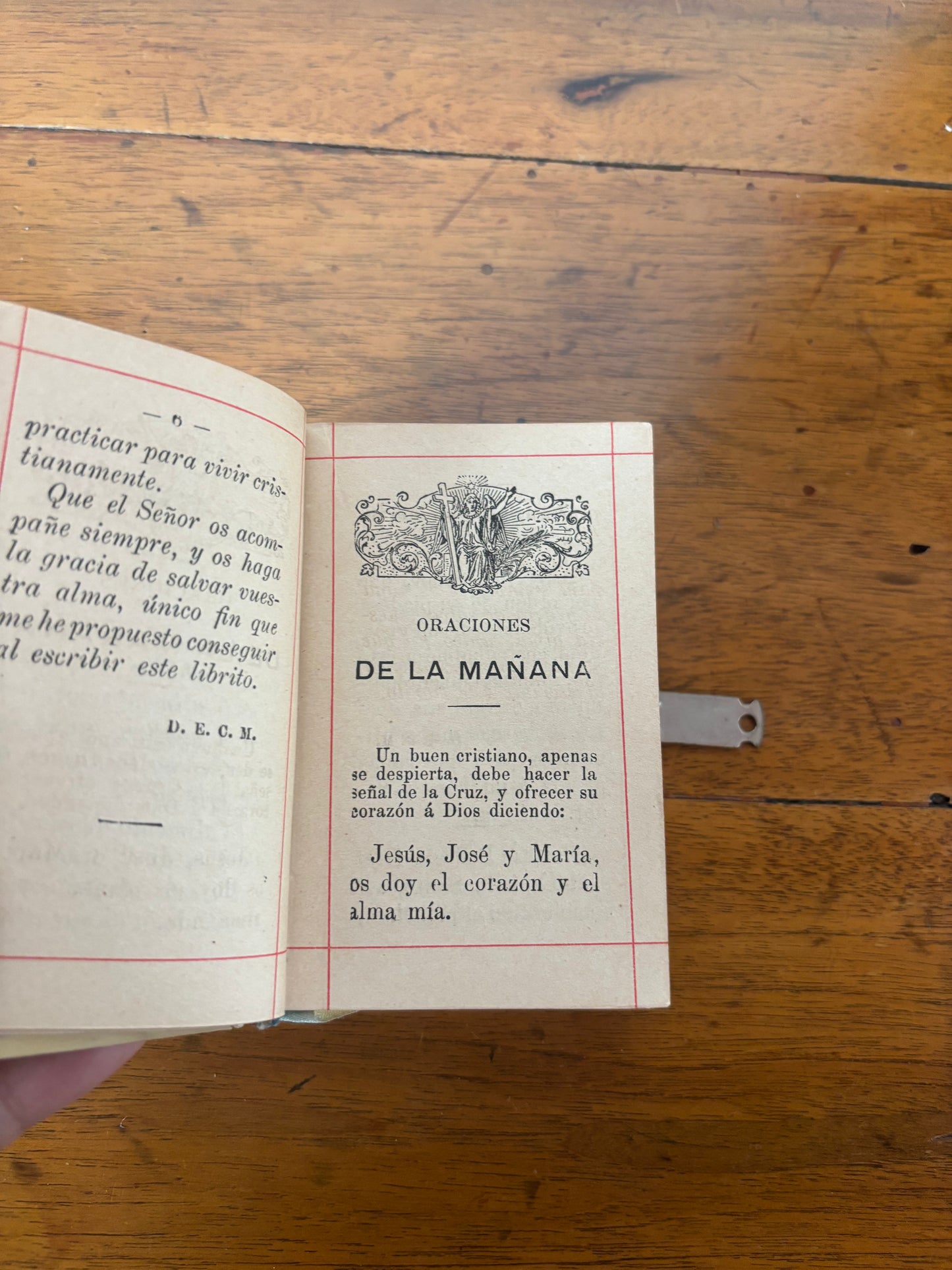 Spanische Taschengebetbücher – Ausgaben von 1893 und 1927