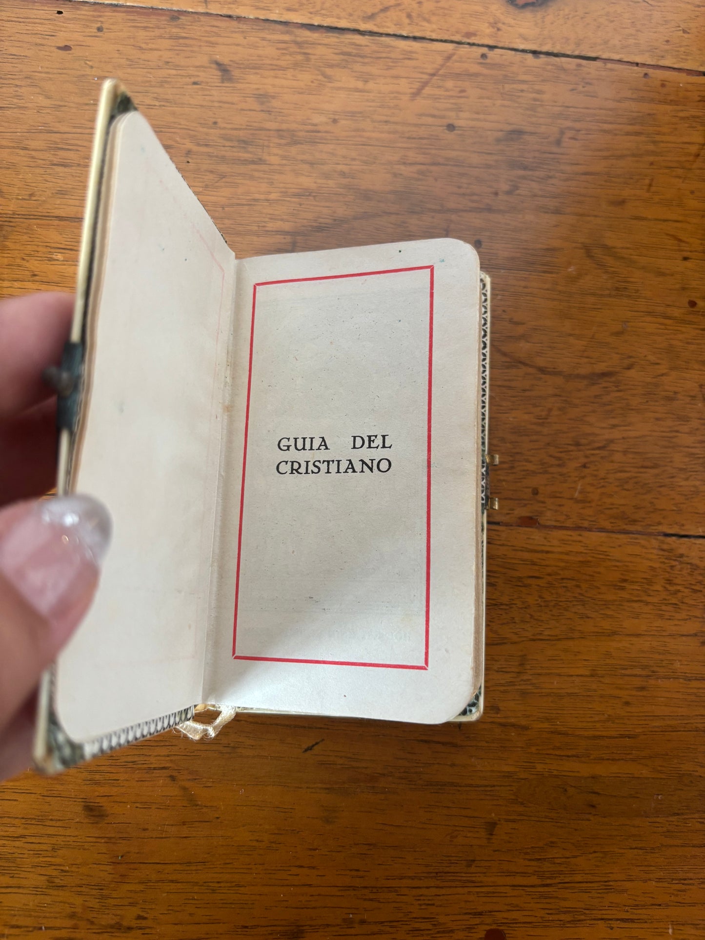 Spanische Taschengebetbücher – Ausgaben von 1893 und 1927