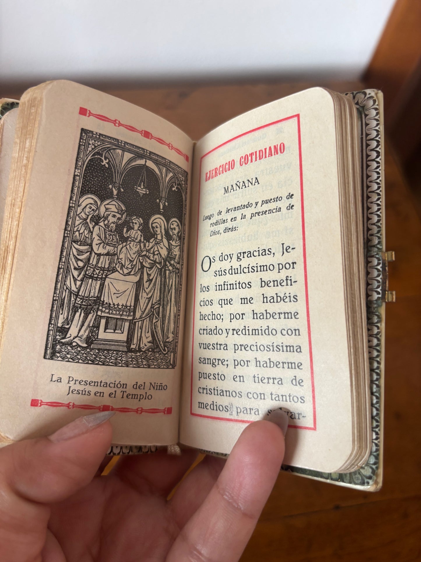 Spanische Taschengebetbücher – Ausgaben von 1893 und 1927