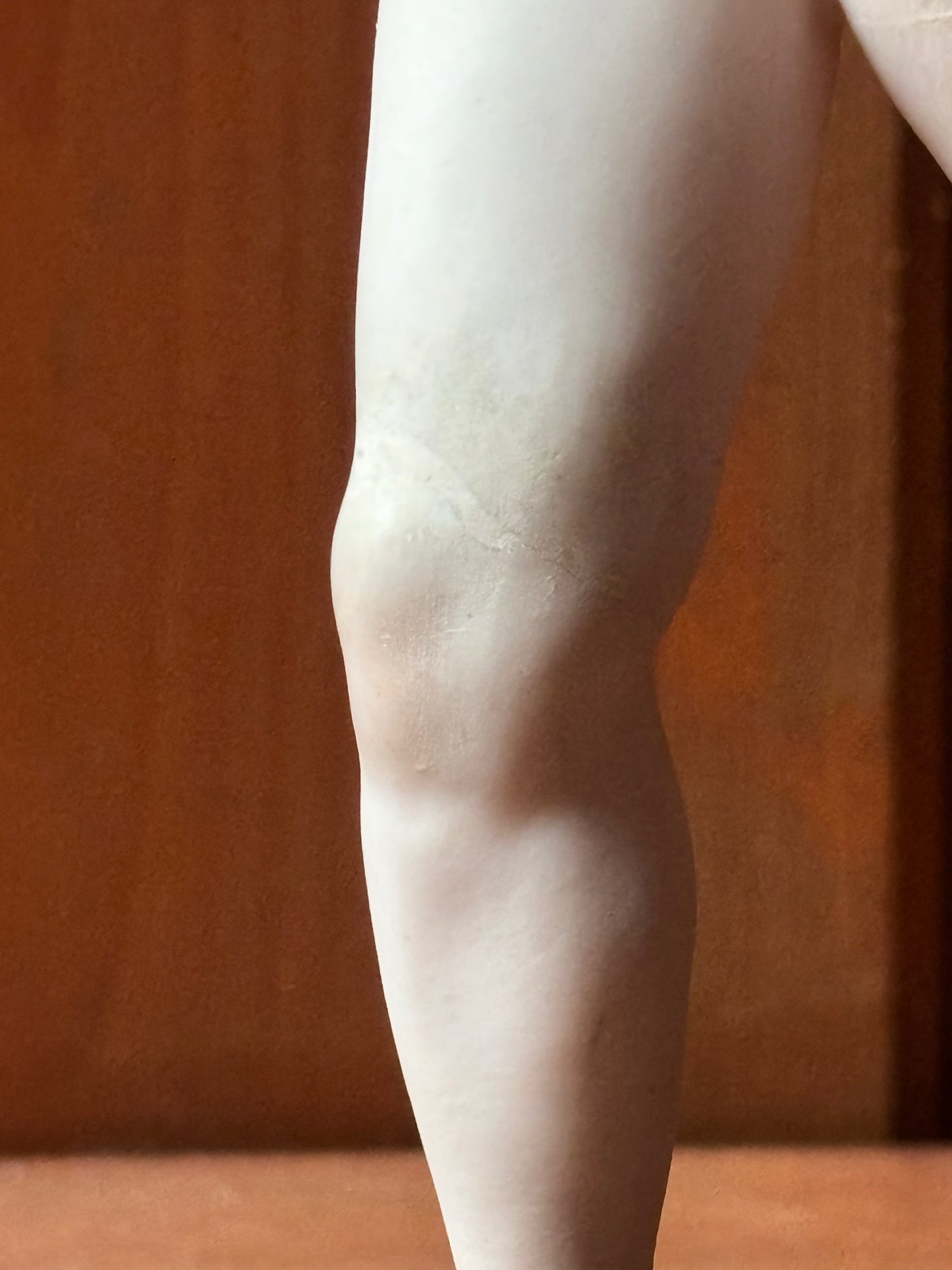 Figura di ballerina in porcellana con braccia mobili – metà XX secolo