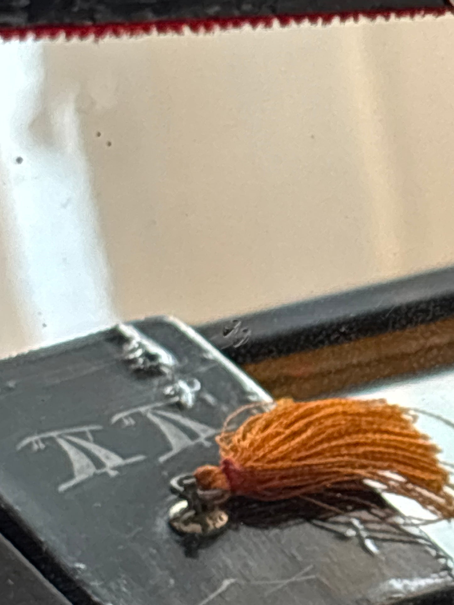 Vintage piano-shaped music box with magnetic ballerina, with key, working