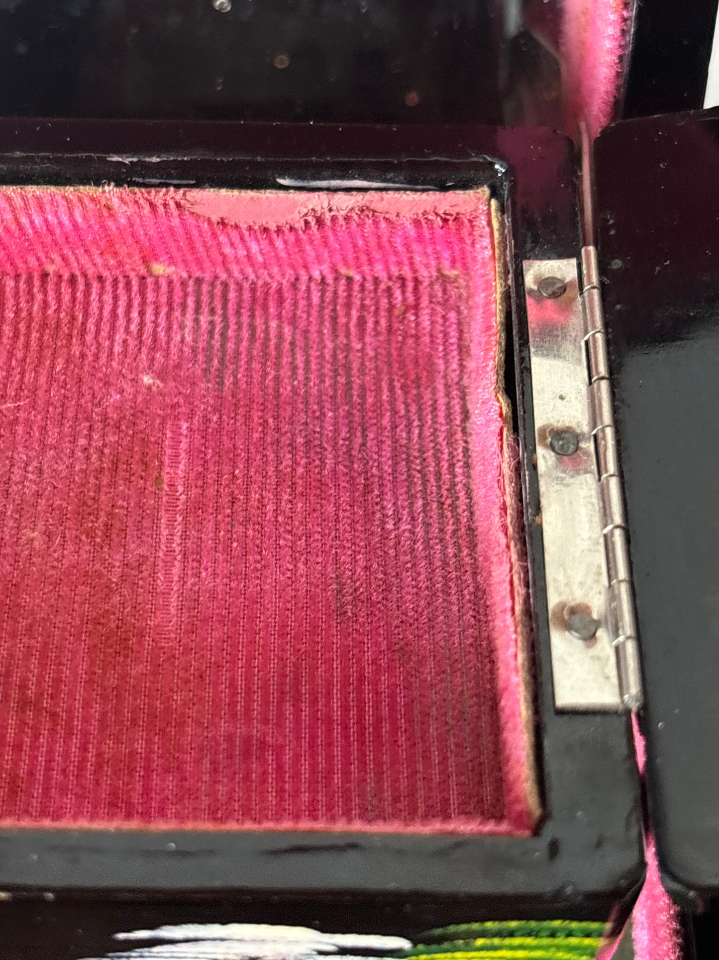 Carillon giapponese vintage con ballerina e luci