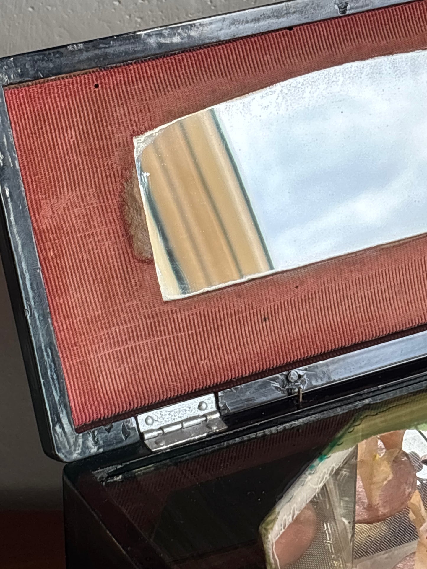Vintage Japanese Jewelry Box with Music Box, Rotating Ballerina, Animated Bird and Working Lights