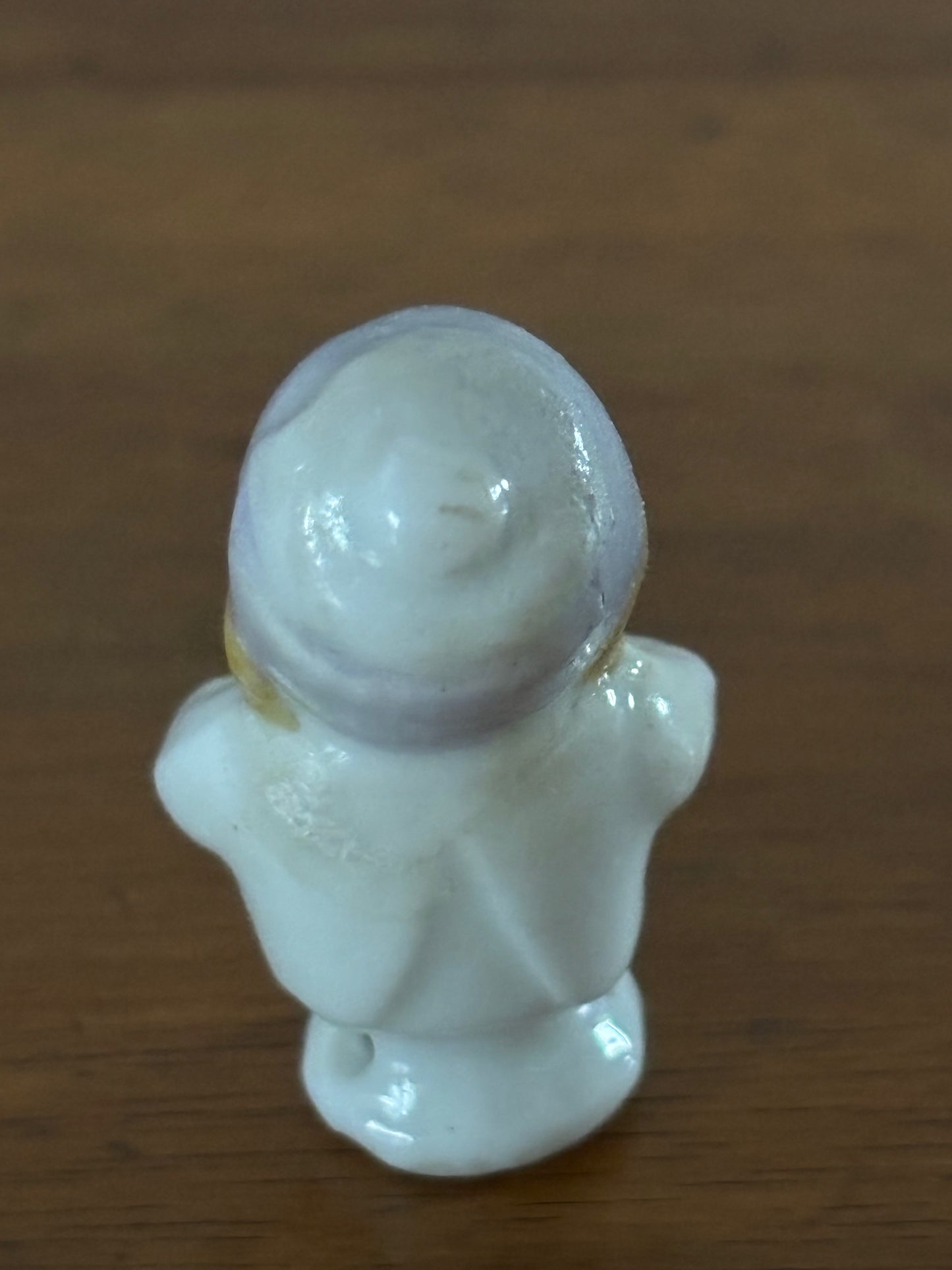 Half doll in miniatura vintage