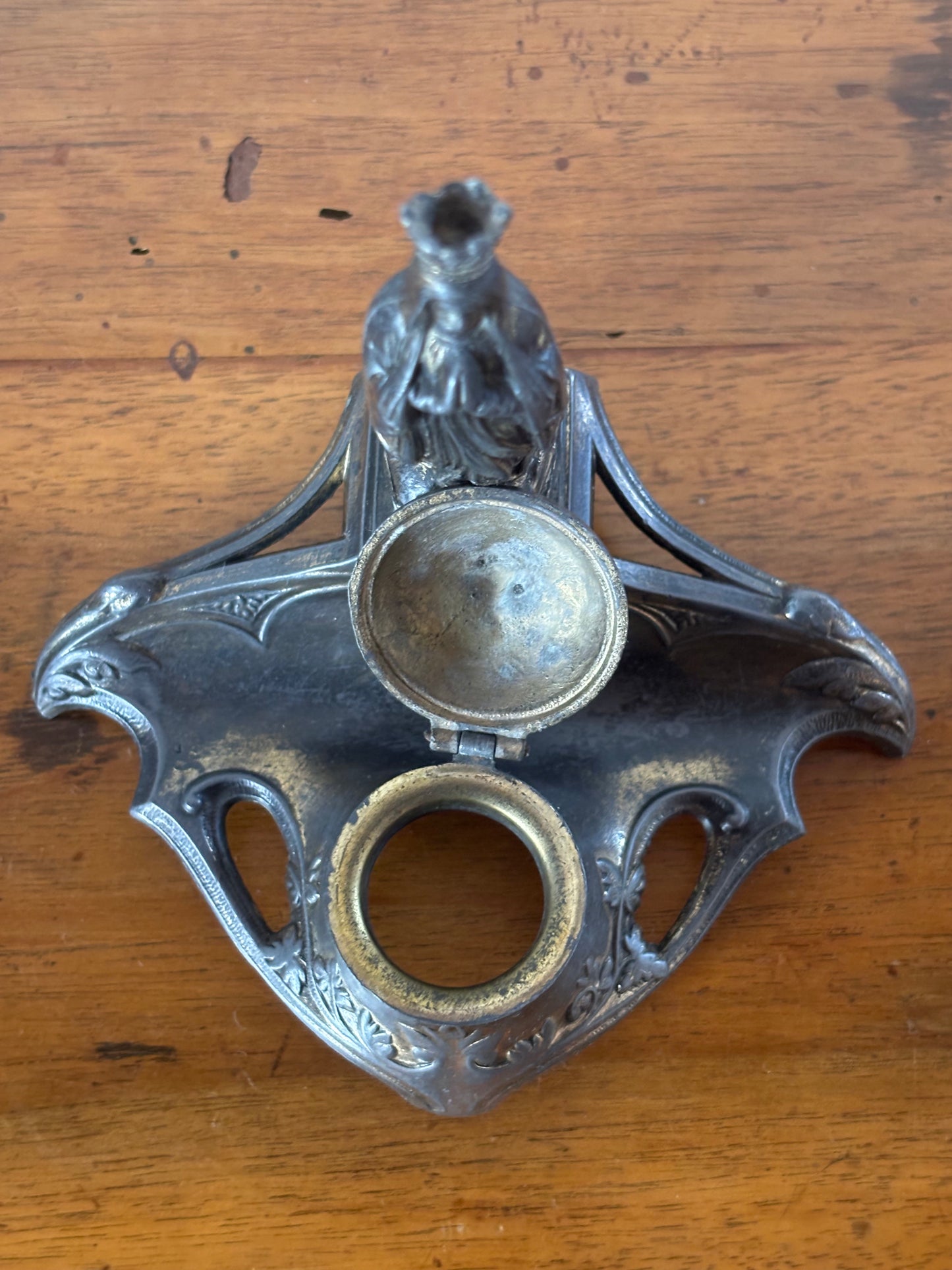 Calamaio Vintage in Metallo