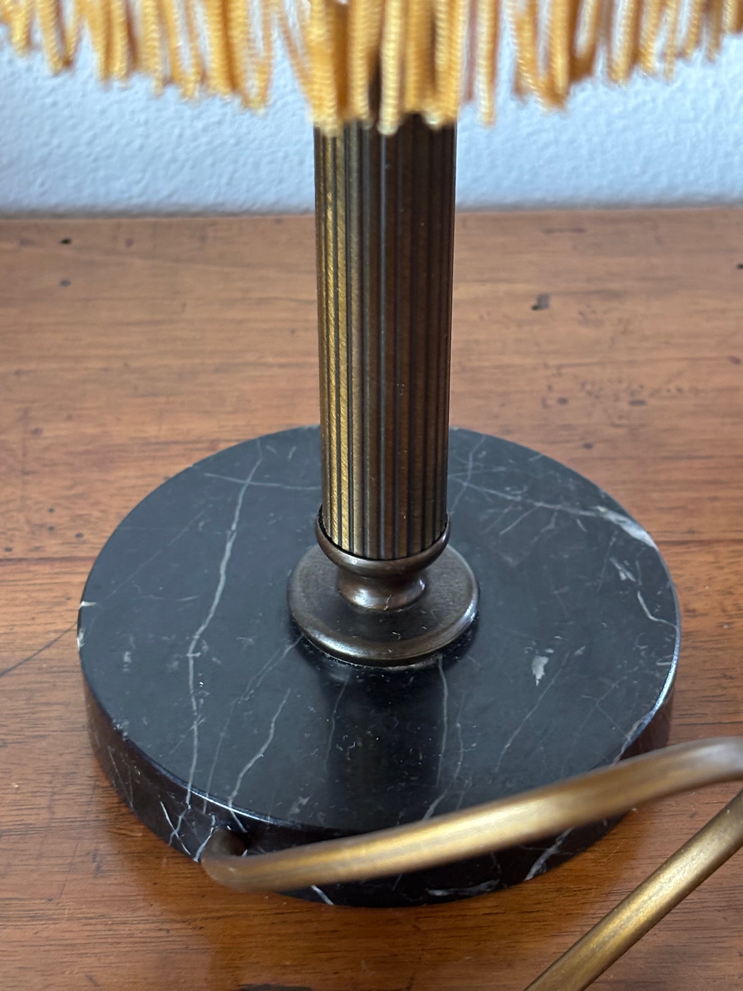 Lampada in ottone vintage