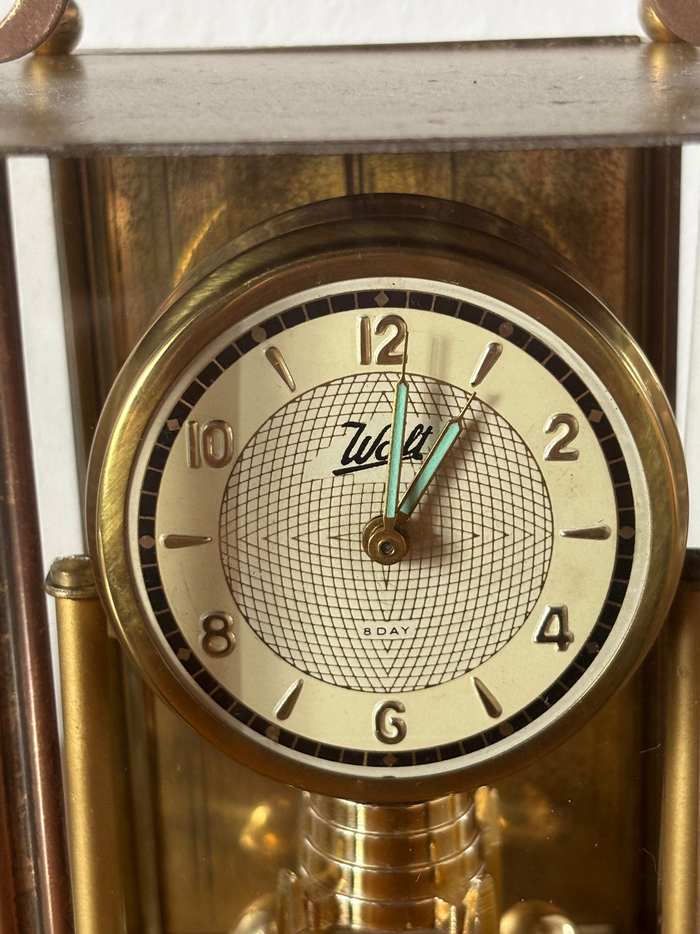 Orologio da Tavolo Vintage Walt 8 Days con Carillon