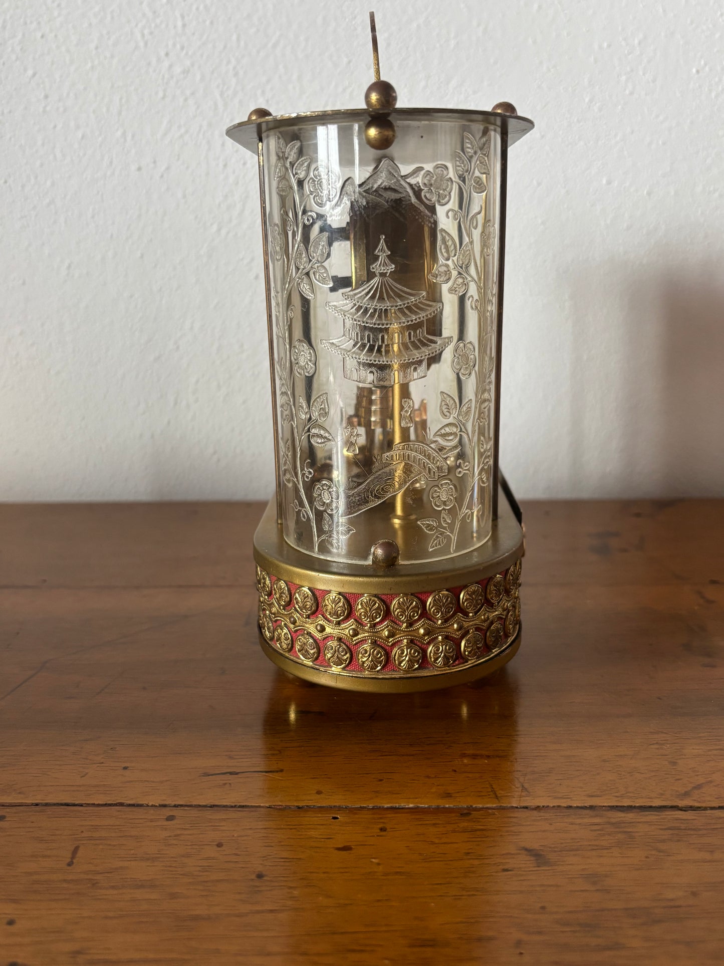 Orologio da Tavolo Vintage Walt 8 Days con Carillon