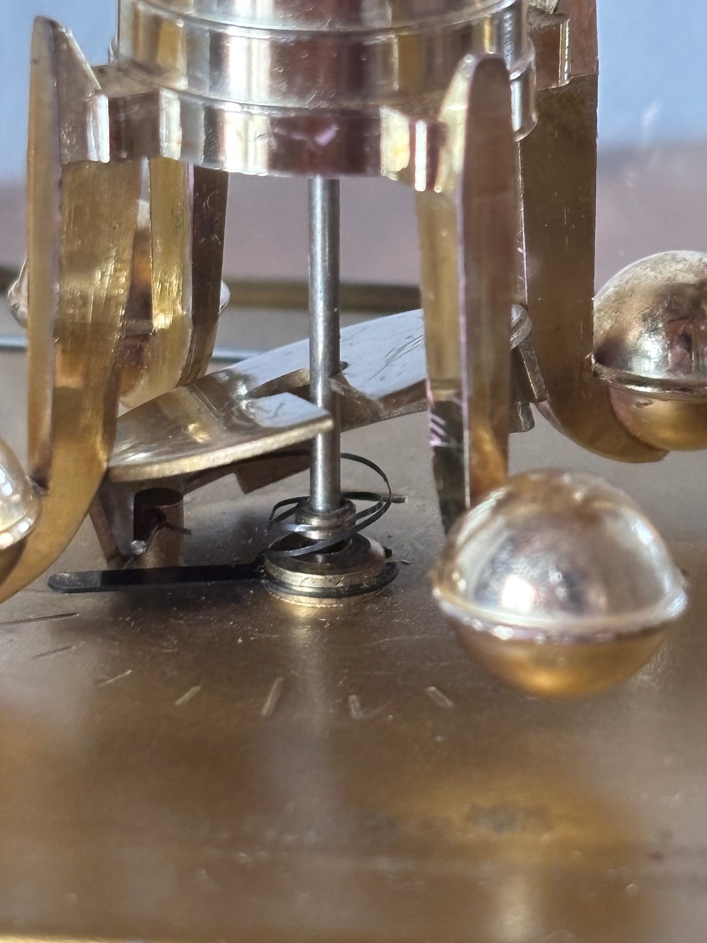 Orologio da Tavolo Vintage Walt 8 Days con Carillon