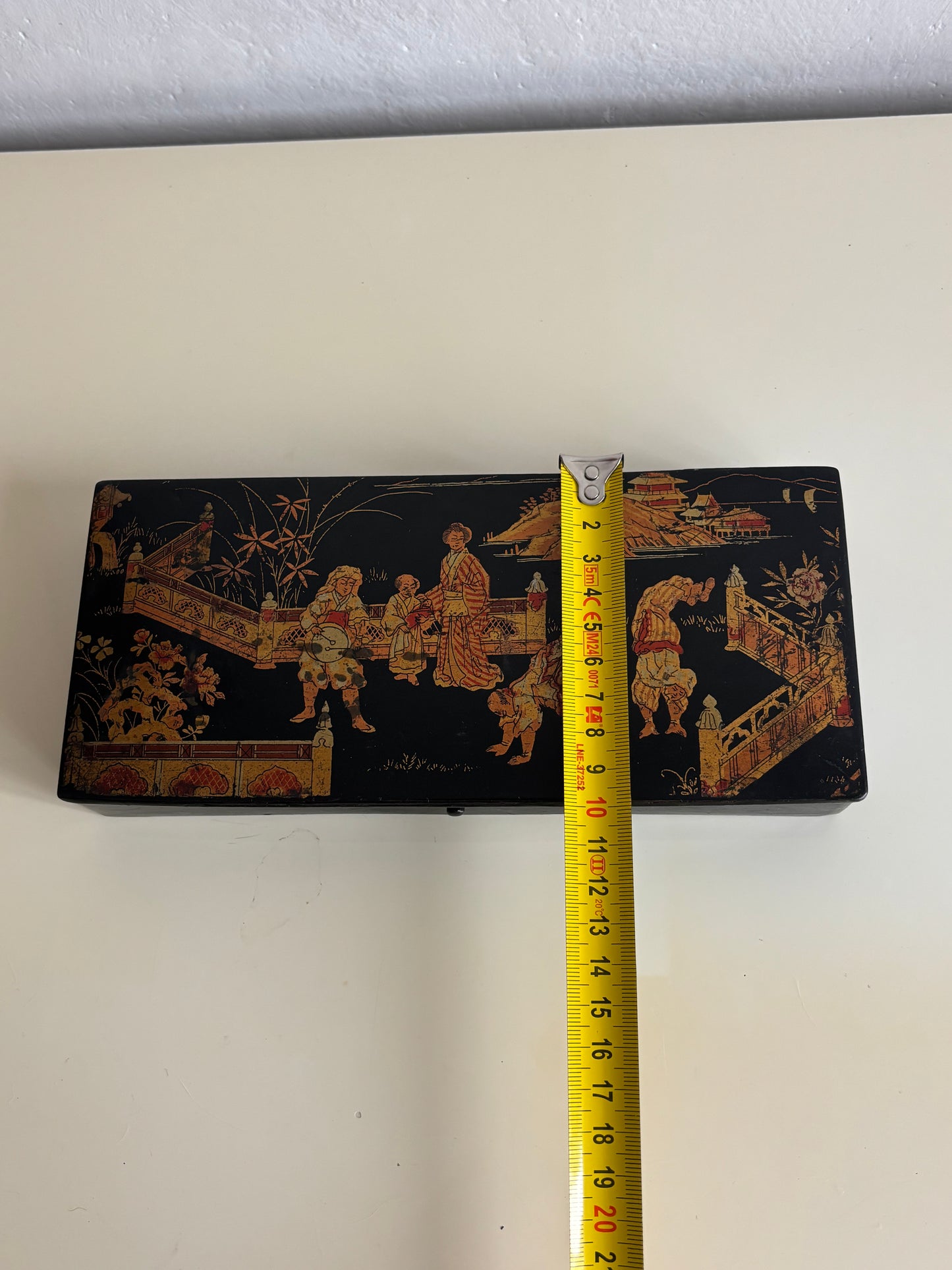 Porta penne in stile giapponese, periodo Napoleone III (1850–1880)