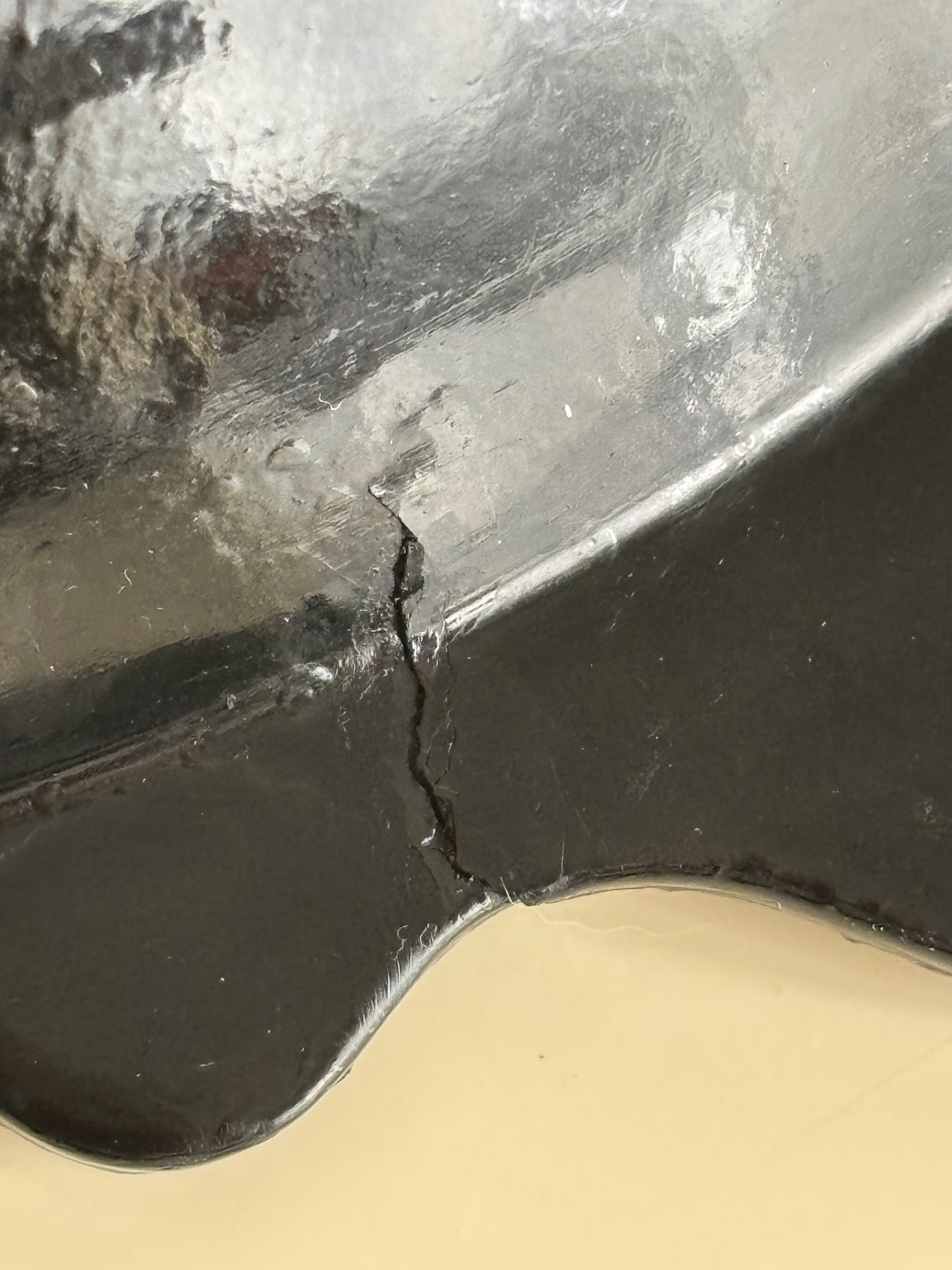 Japanese‑Style Lacquered Tray, Napoléon III Period (Second Half of the 19th Century)