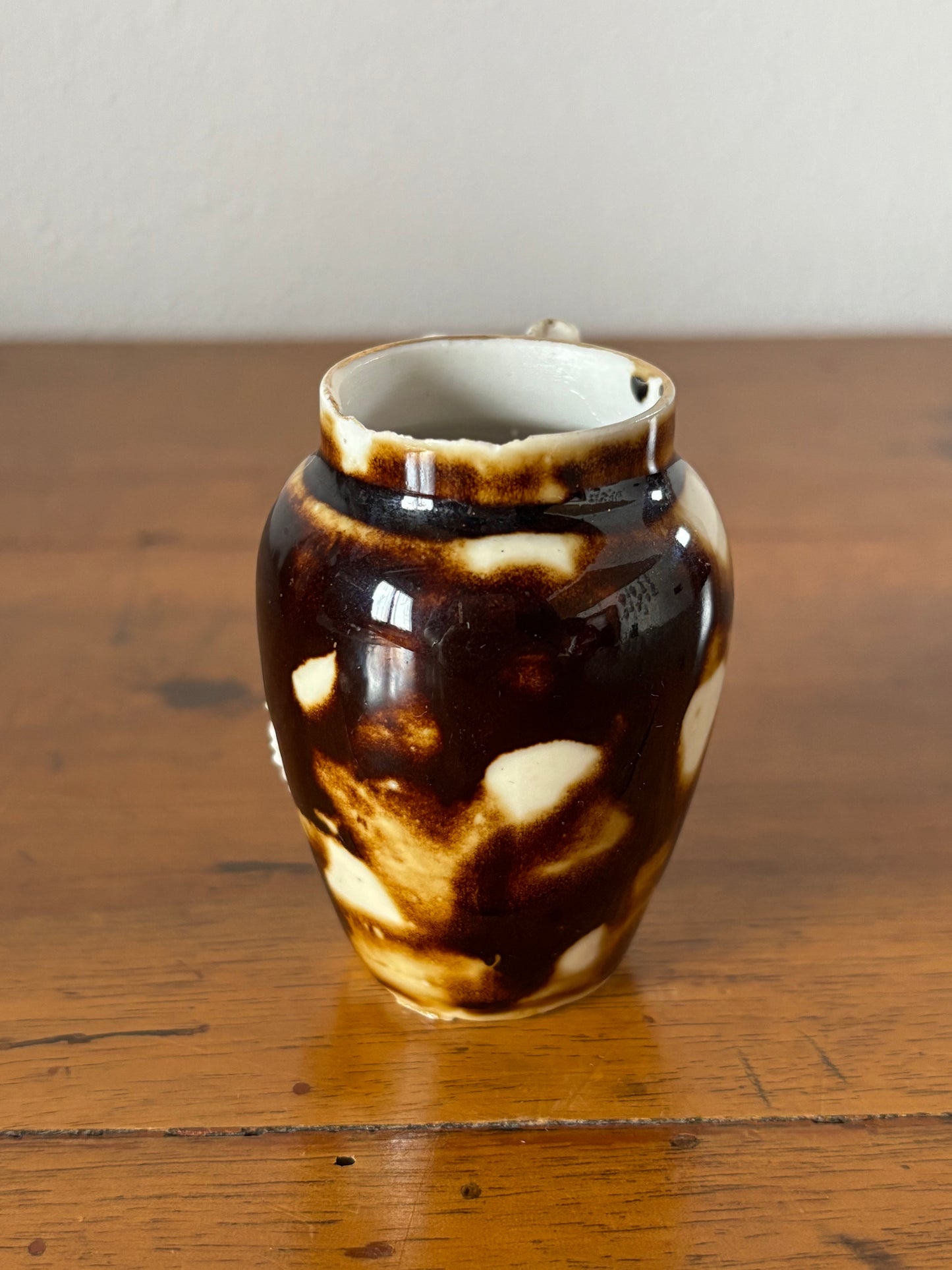 Piccolo Vasetto Vintage con Colombe