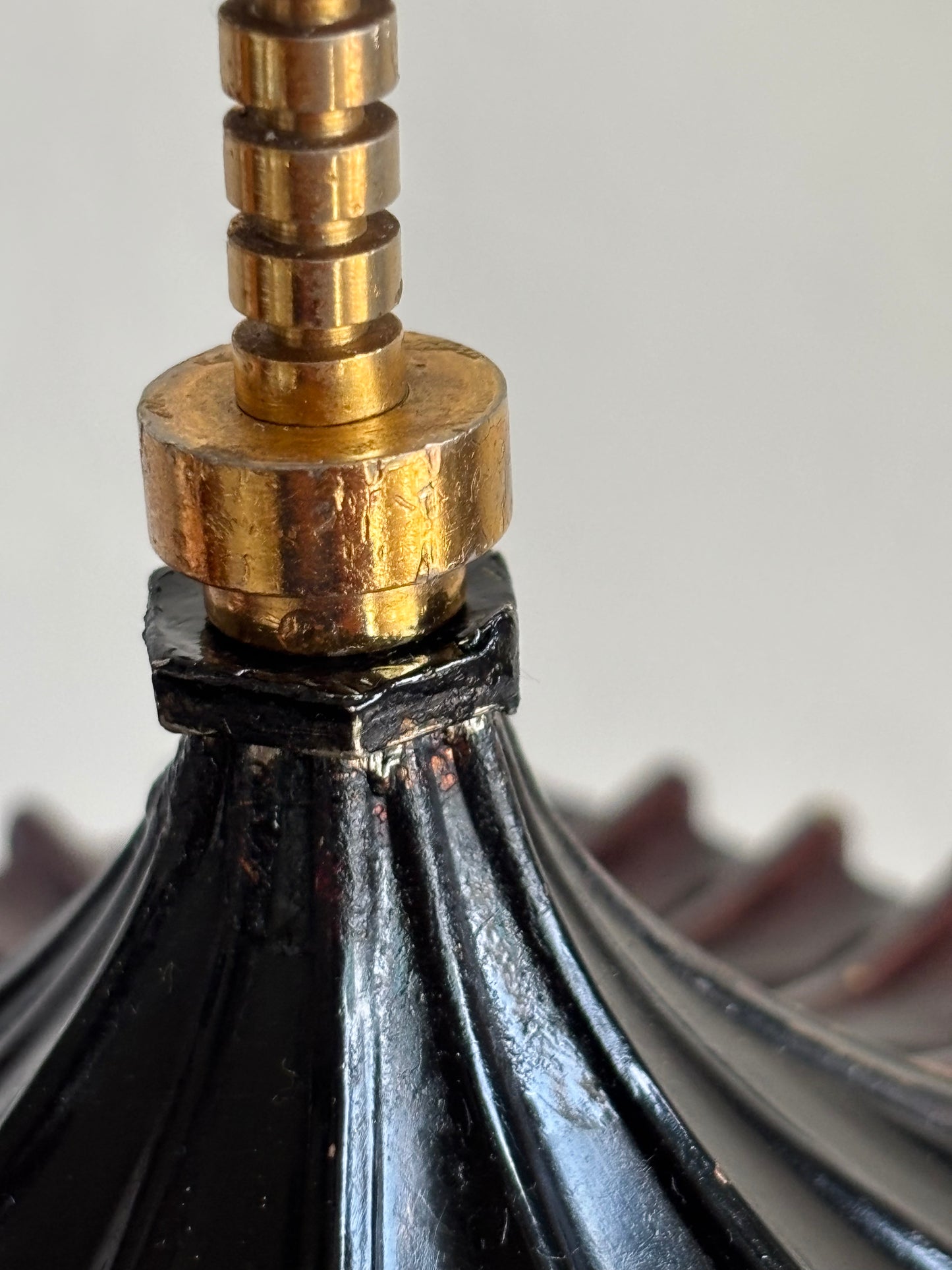 Portasigarette Vintage Musicale a Forma di Pagoda