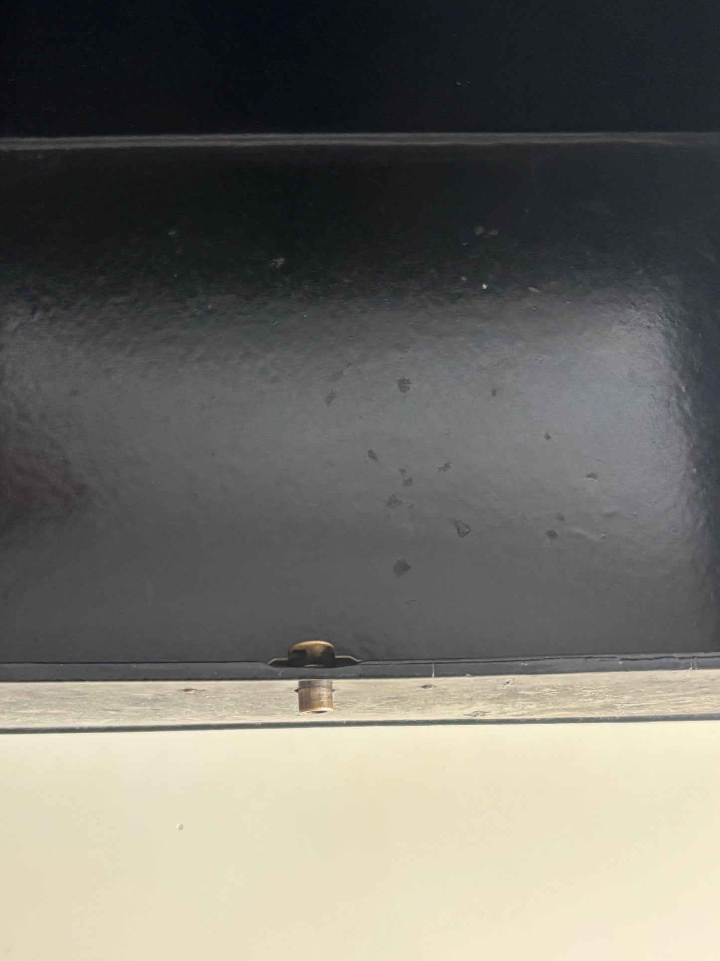 Japanisch inspirierte lackierte Dokumentenbox, Napoleon‑III‑Zeit (zweite Hälfte des 19. Jahrhunderts)