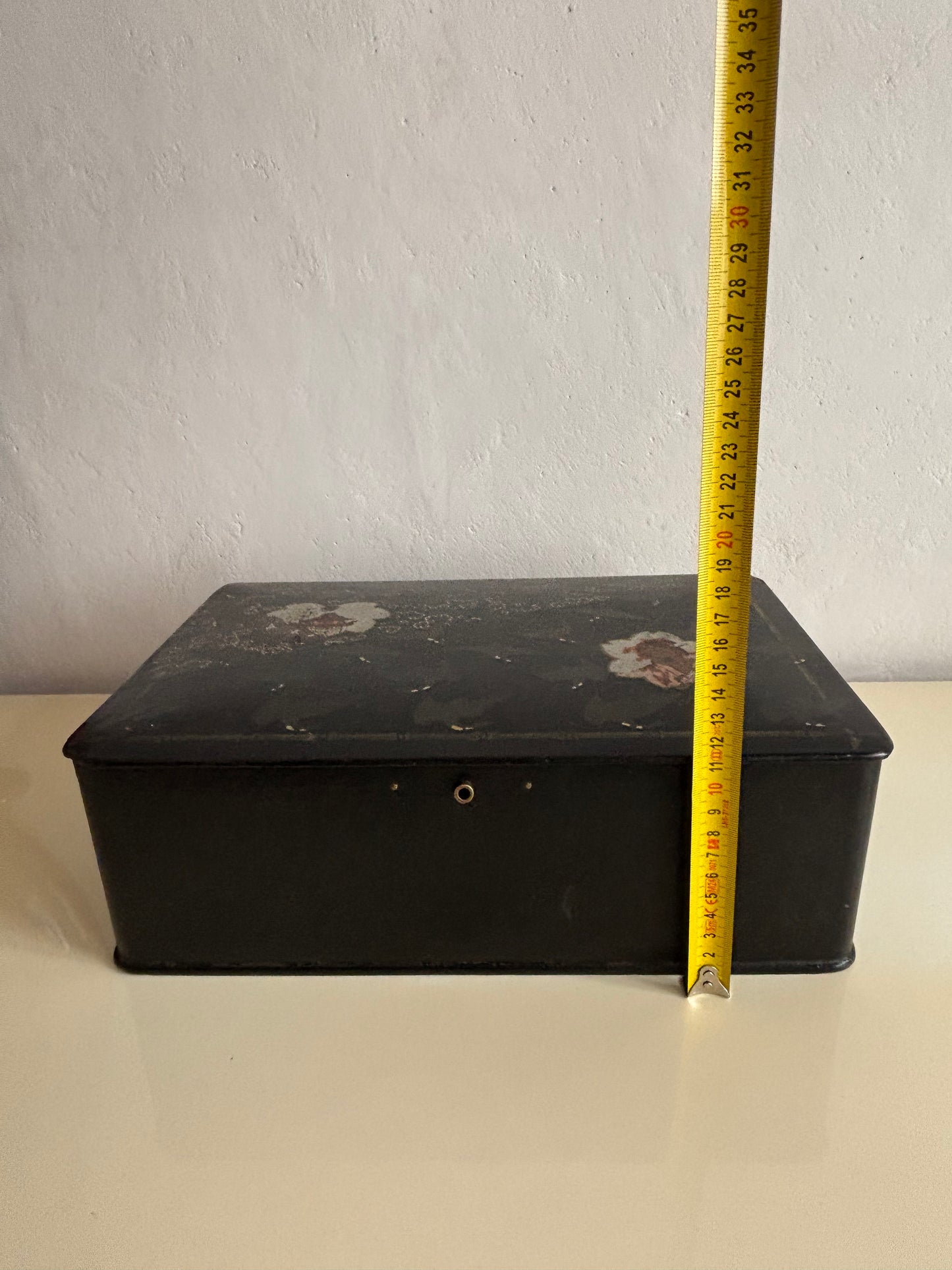 Japanisch inspirierte lackierte Dokumentenbox, Napoleon‑III‑Zeit (zweite Hälfte des 19. Jahrhunderts)