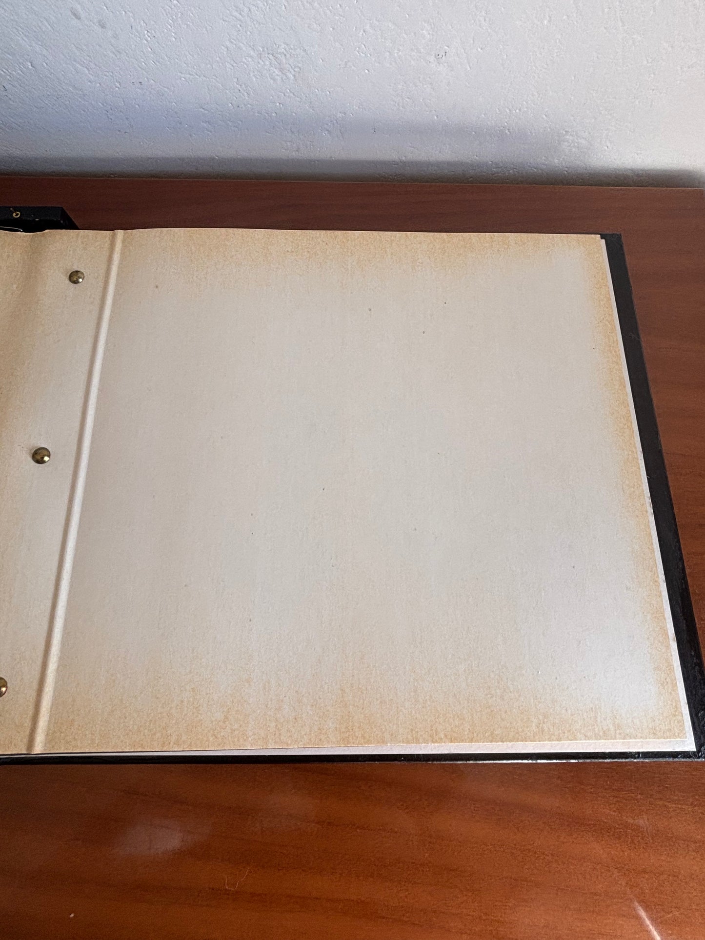 Japanese Lacquer Photo Album with Musical Music Box