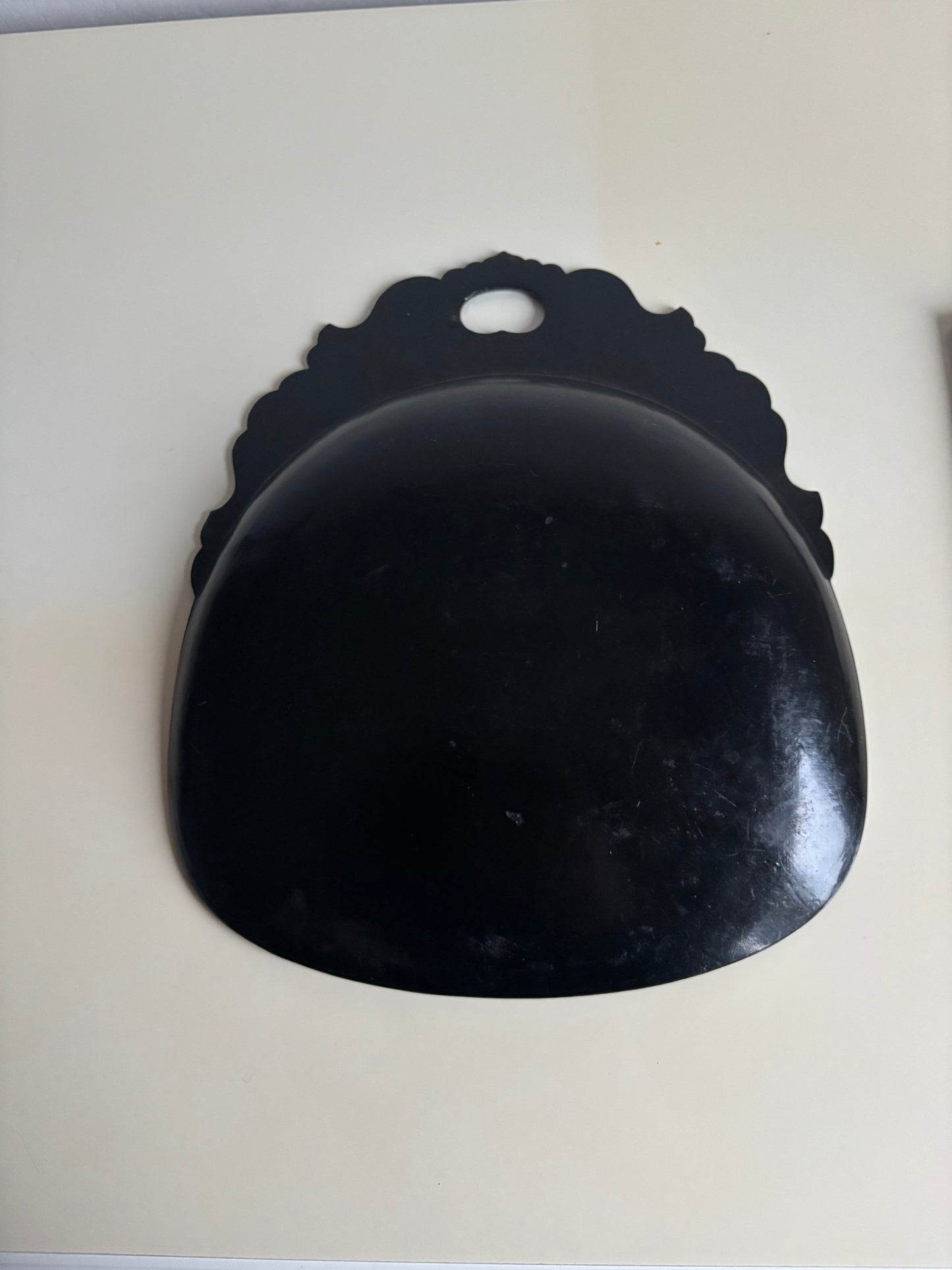 Raccogli briciole in stile giapponese laccato, periodo Napoleone III (seconda metà XIX secolo)