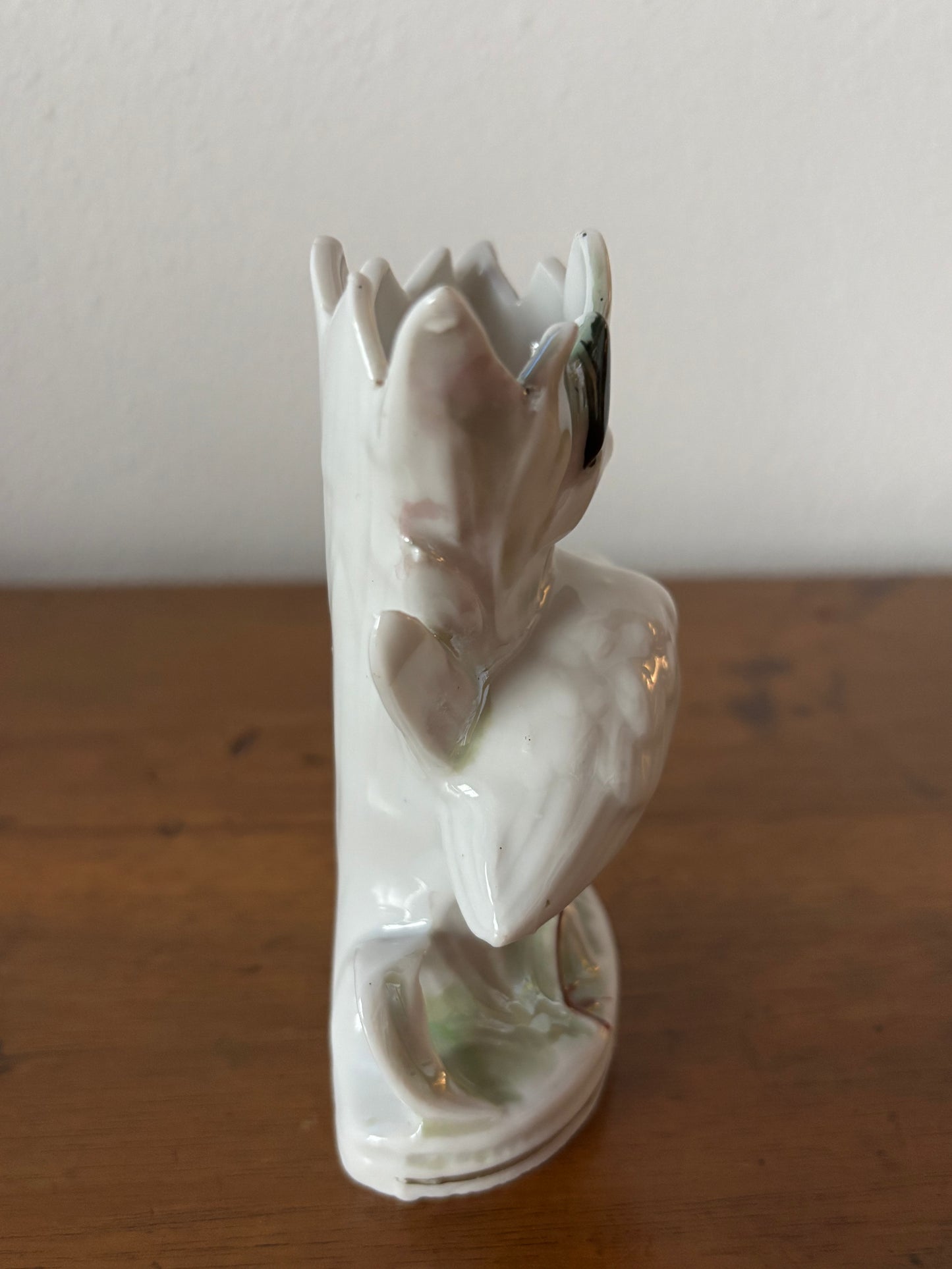 Vasetto con airone- Eleganza e Natura in un solo dettaglio