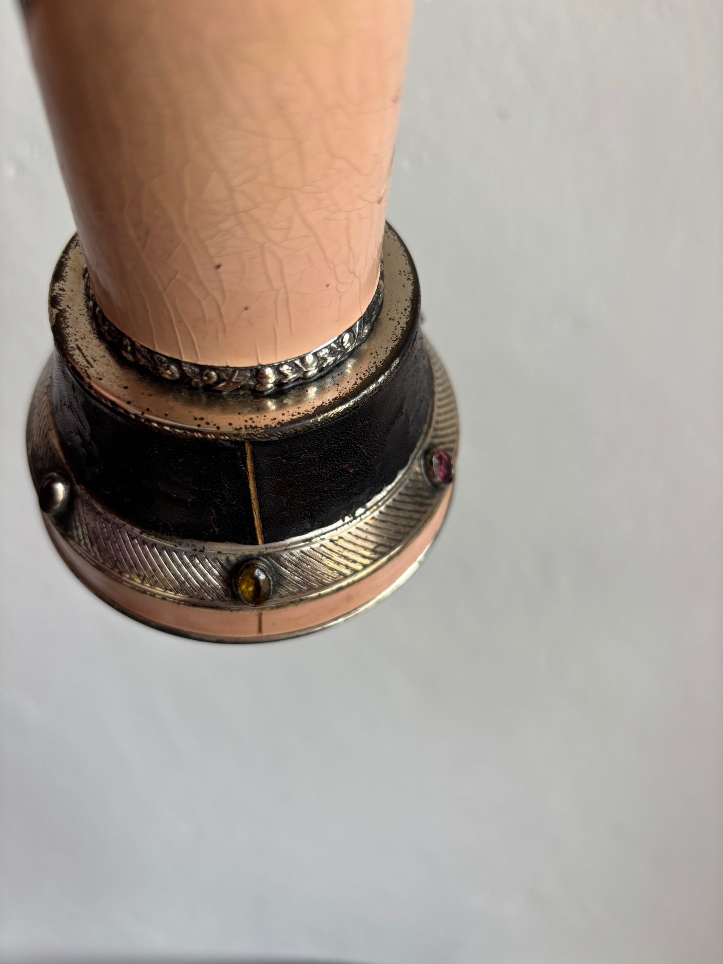 Vintage Musical Pepper Mill with Working Music Box – Collectible and Retro Decorative Piece