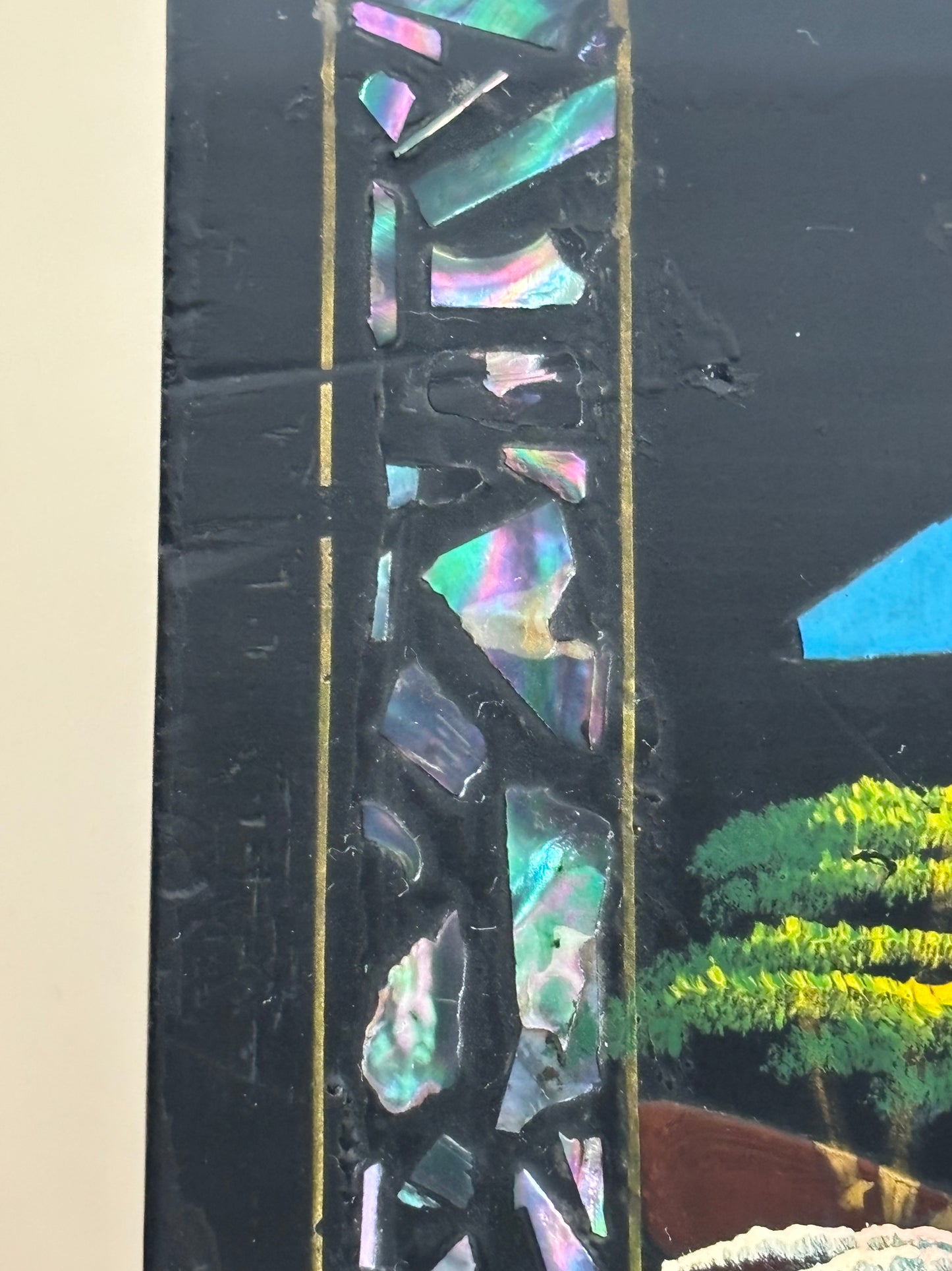 Portagioie giapponese vintage con carillon anni '50/'60