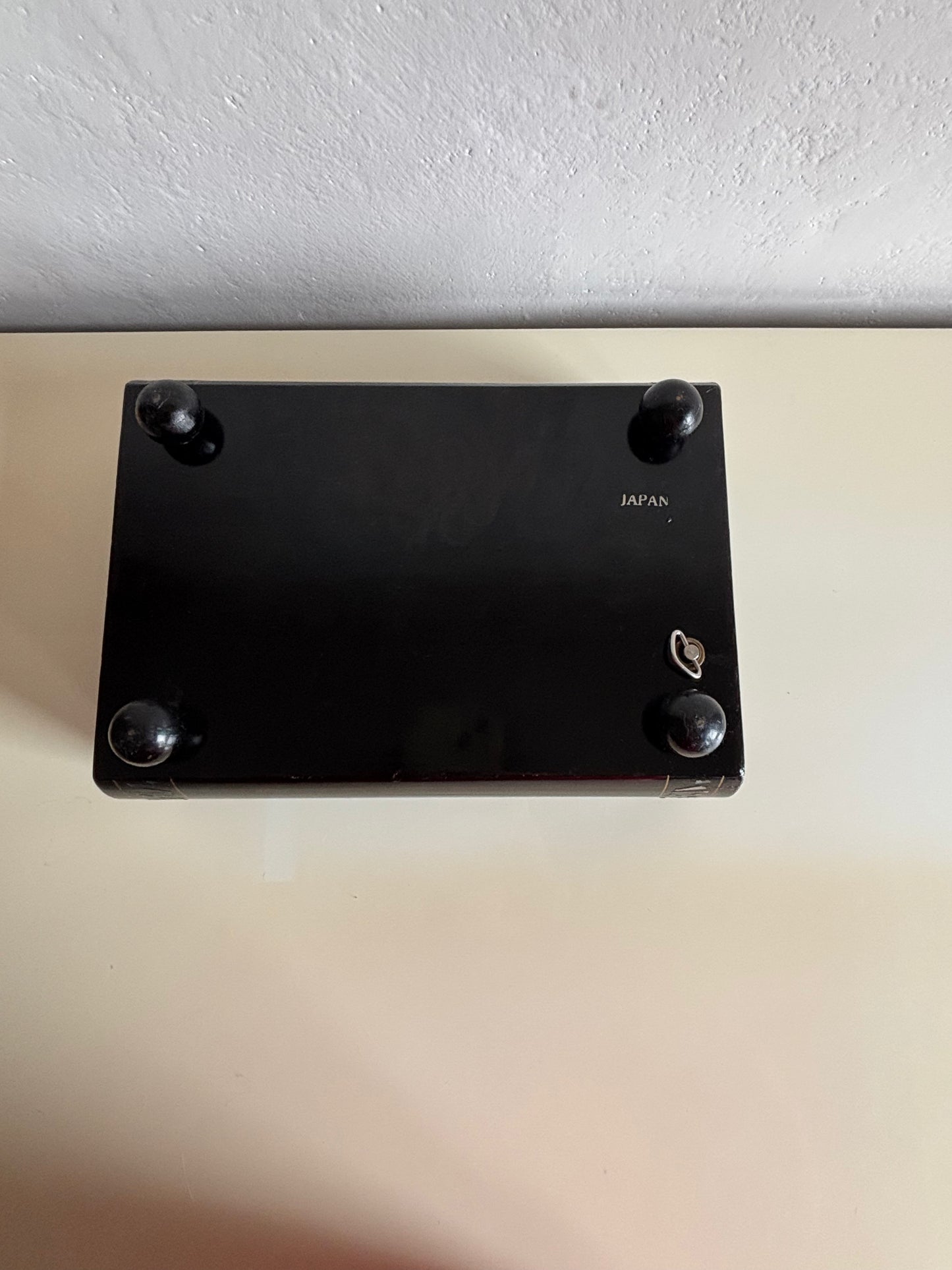 Portagioie giapponese vintage con carillon anni '50/'60