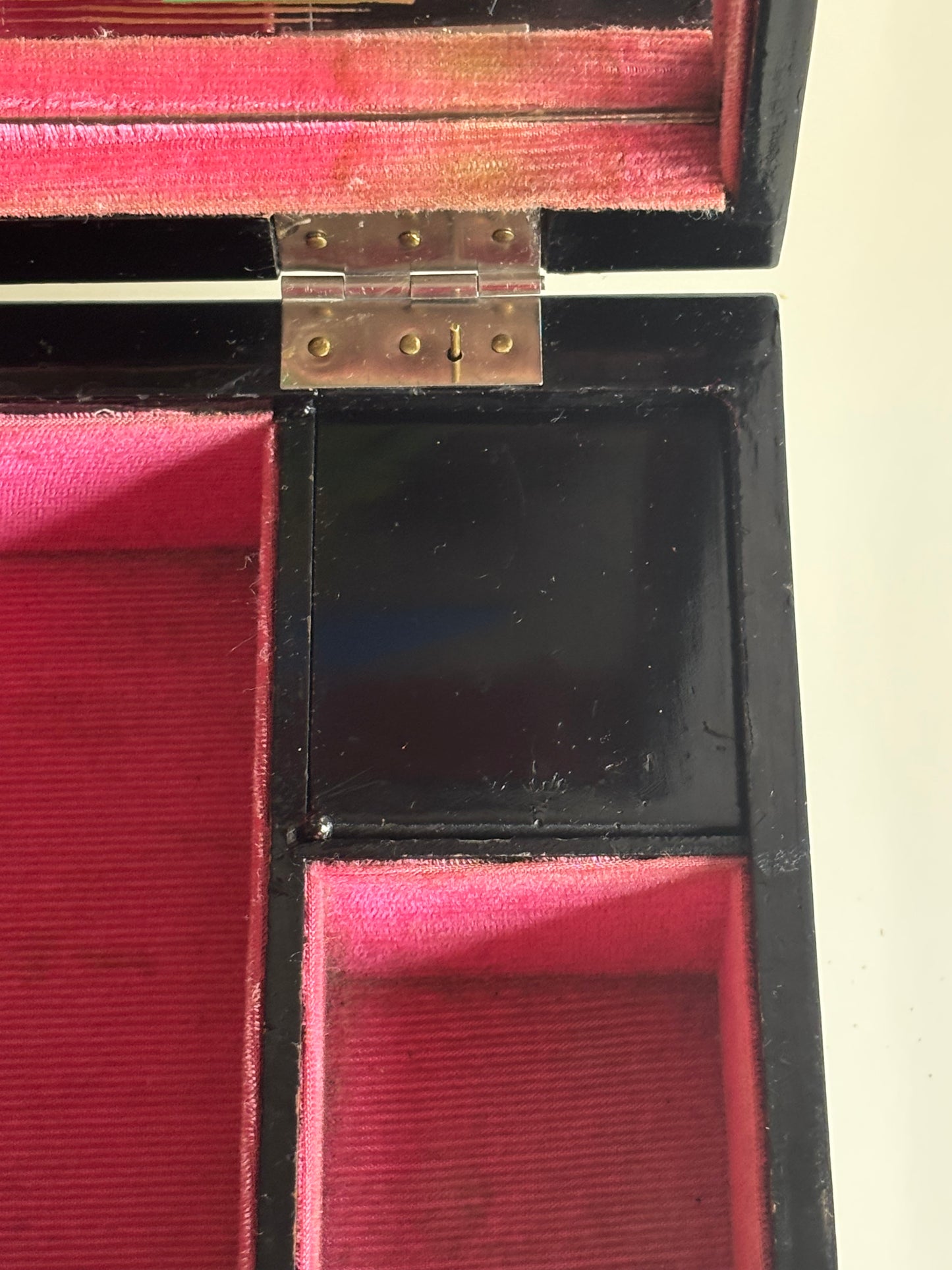 Portagioie giapponese vintage con carillon anni '50/'60