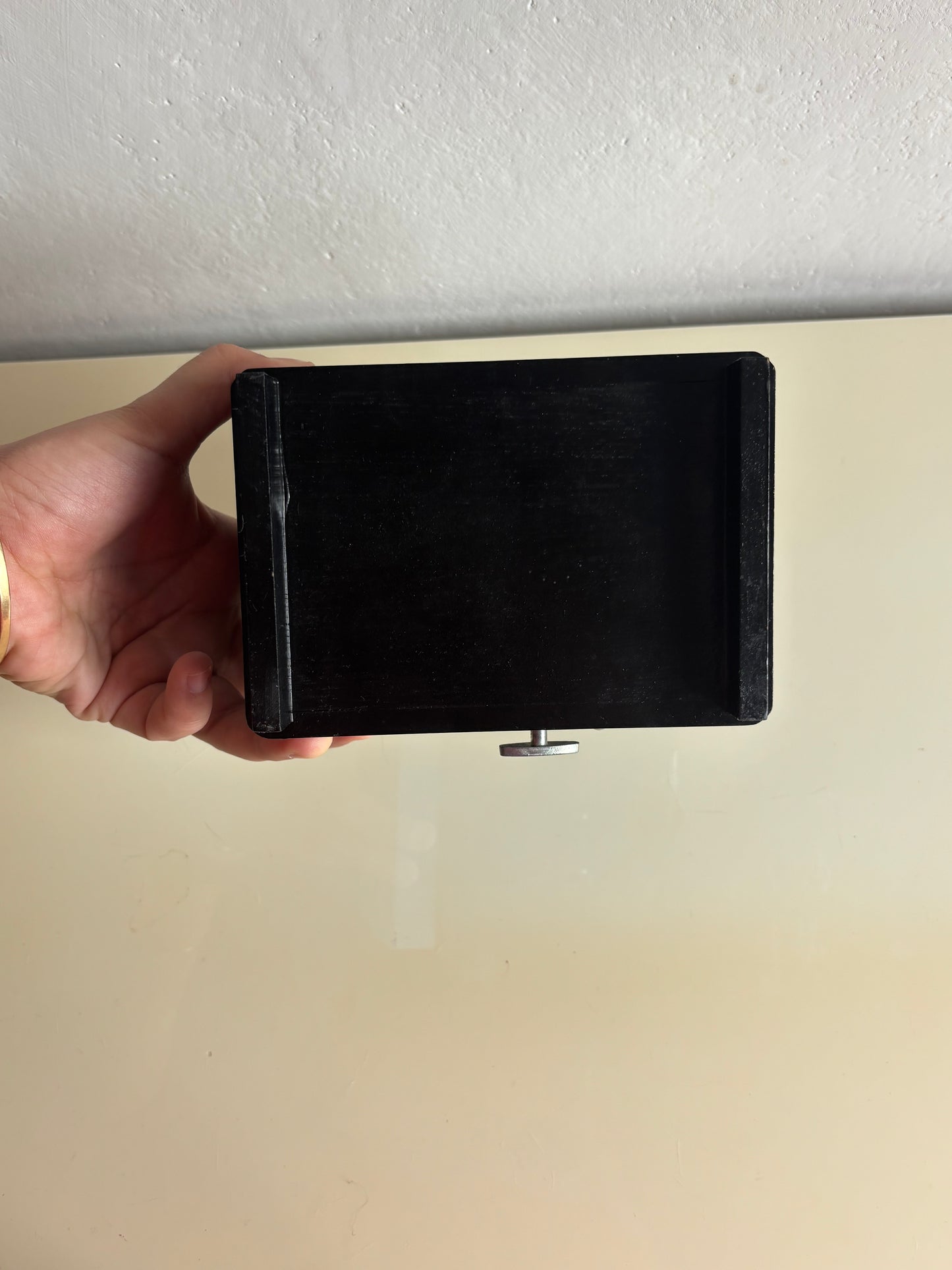 Kleines japanisches Vintage‑Schmuckkästchen mit Spieluhr