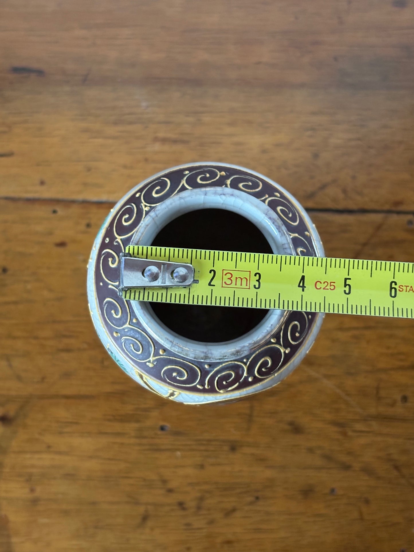 Piccolo vaso giapponese