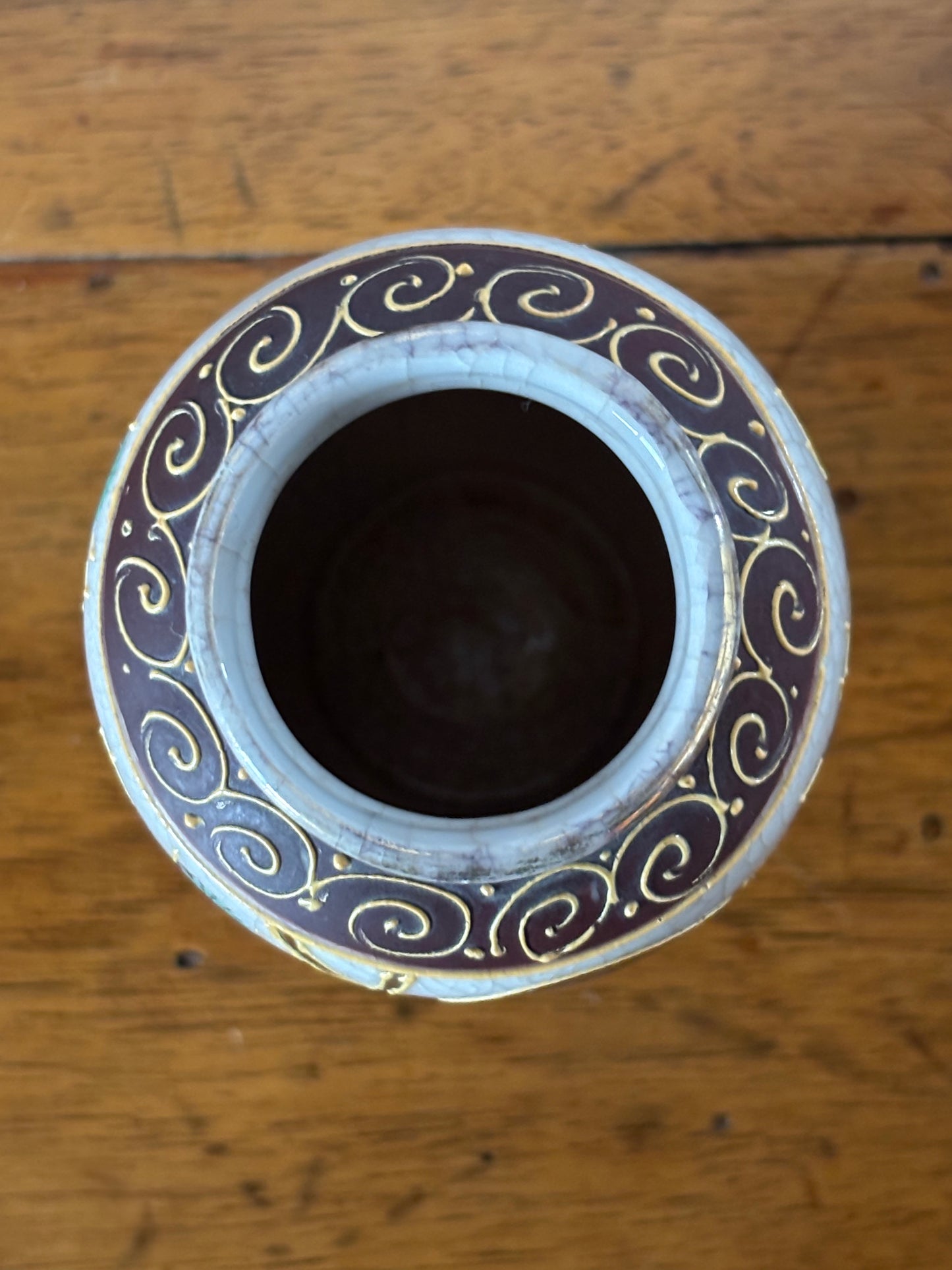 Piccolo vaso giapponese