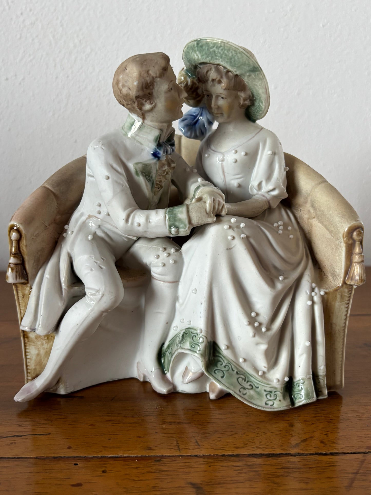 Statuina Bisquit Vintage
