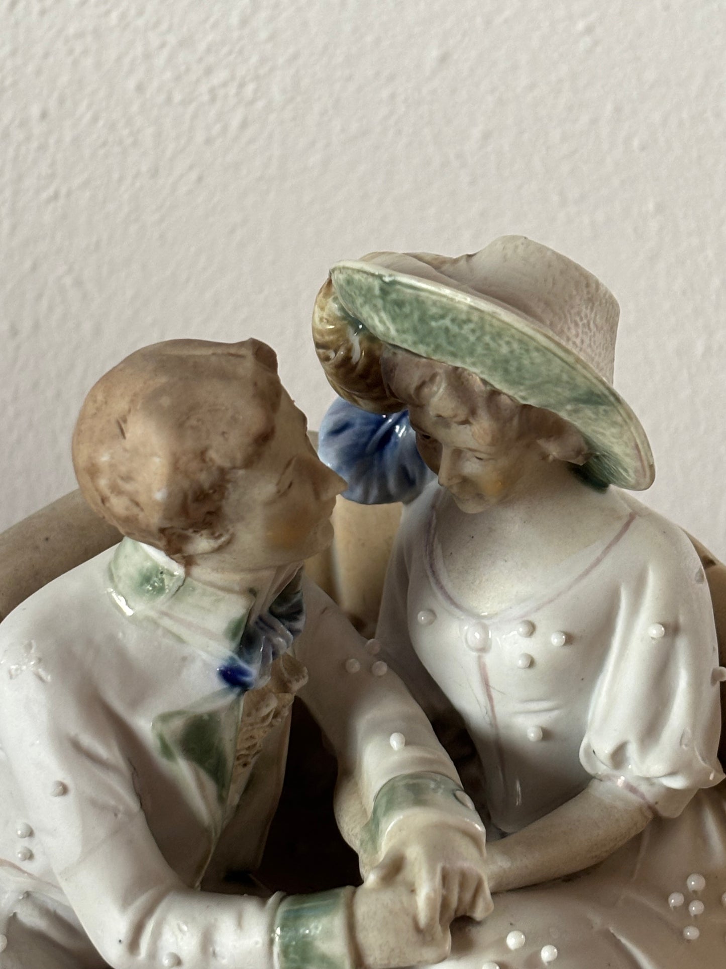 Statuina Bisquit Vintage