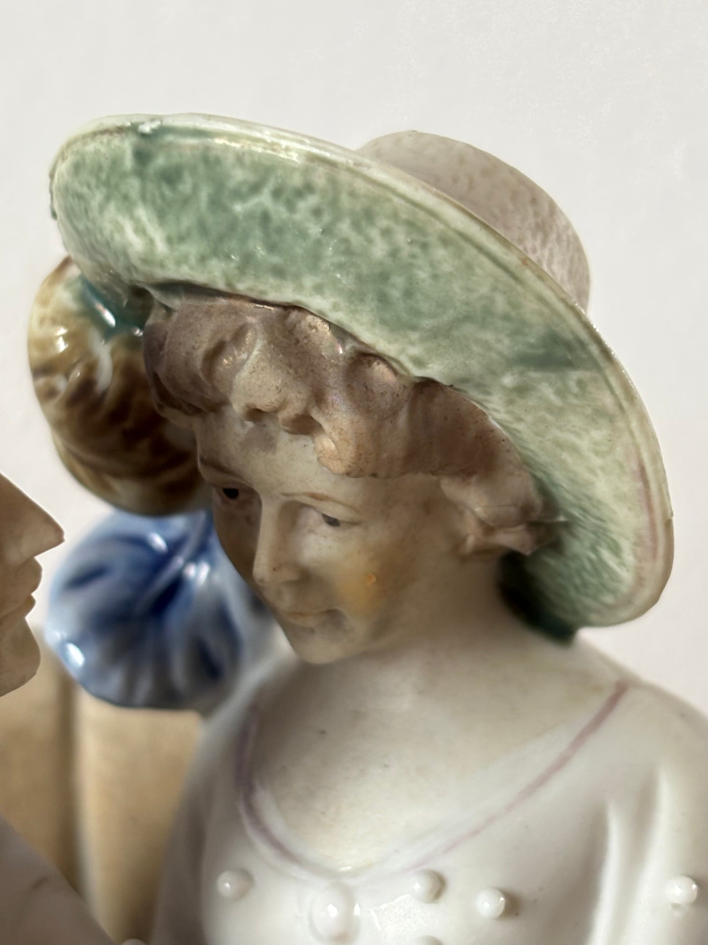Statuina Bisquit Vintage