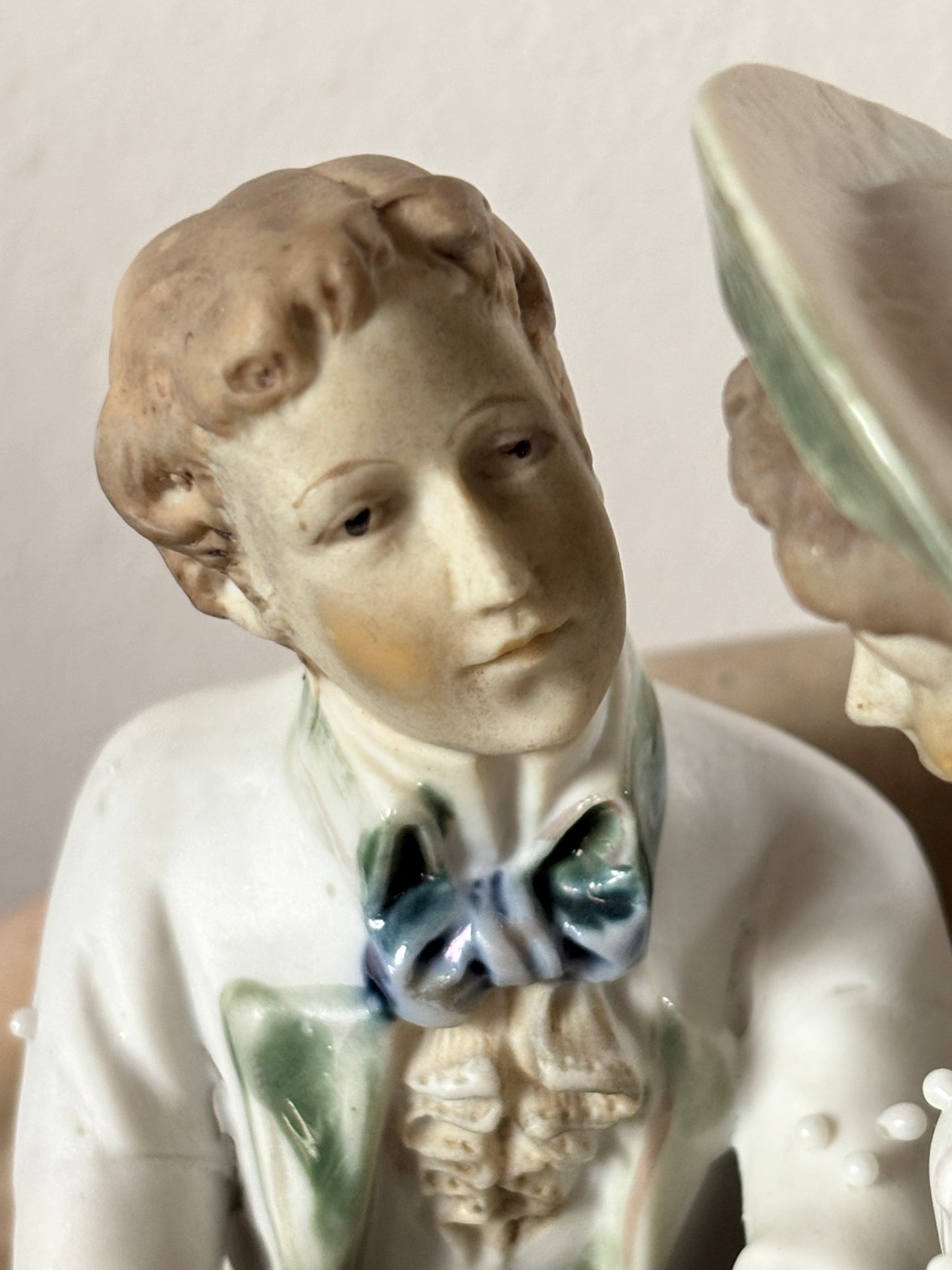 Statuina Bisquit Vintage