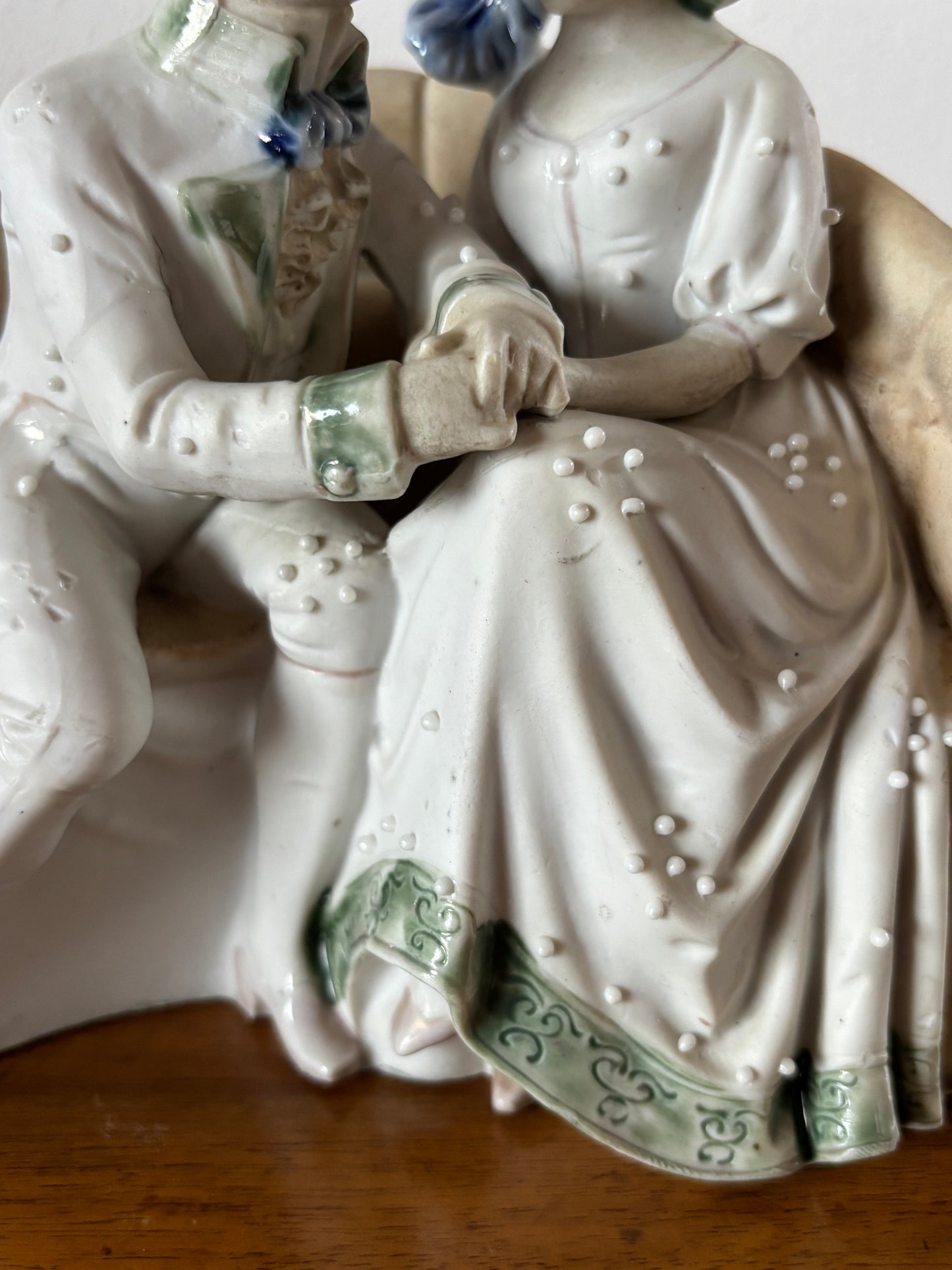 Statuina Bisquit Vintage