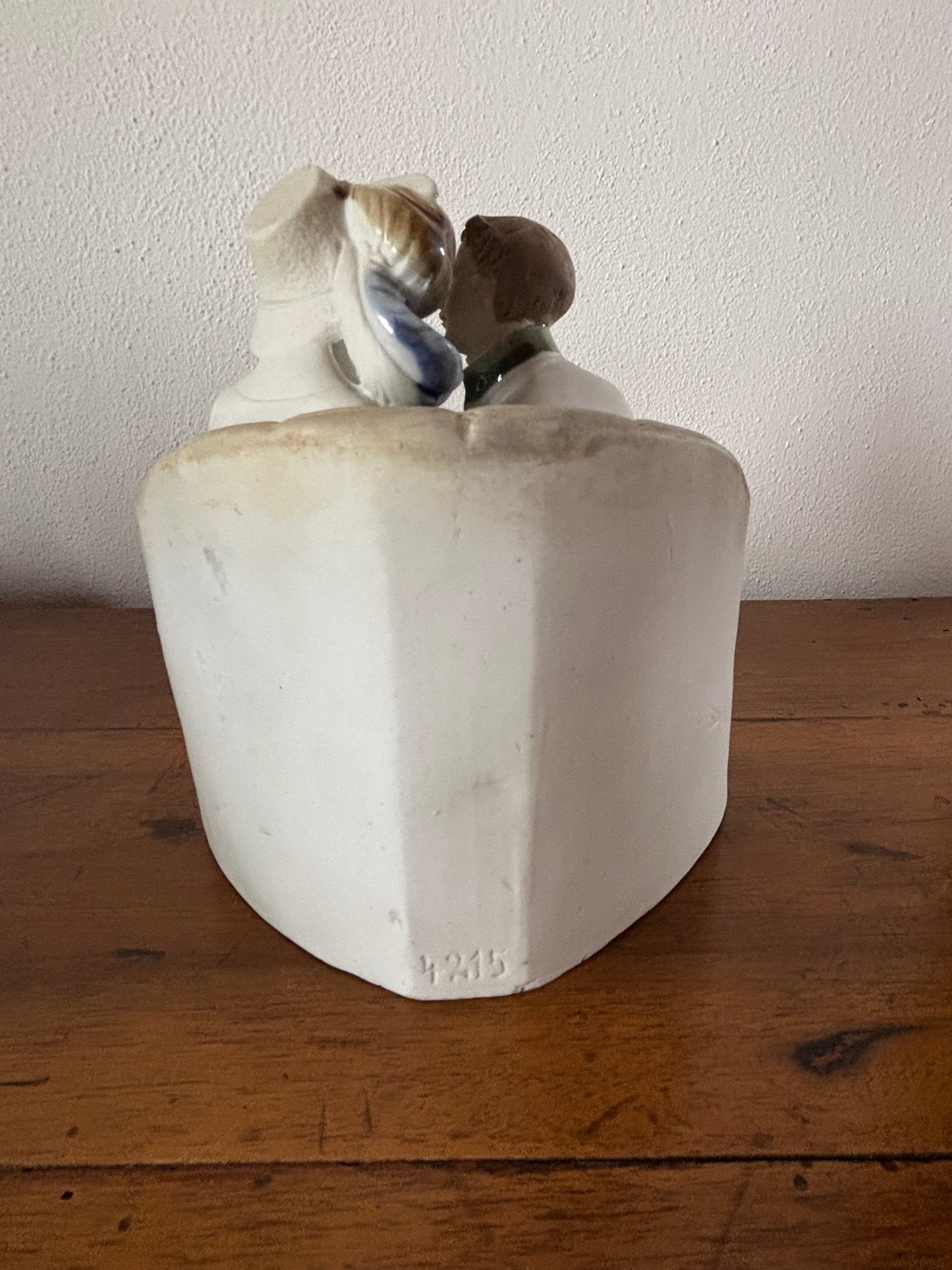 Statuina Bisquit Vintage