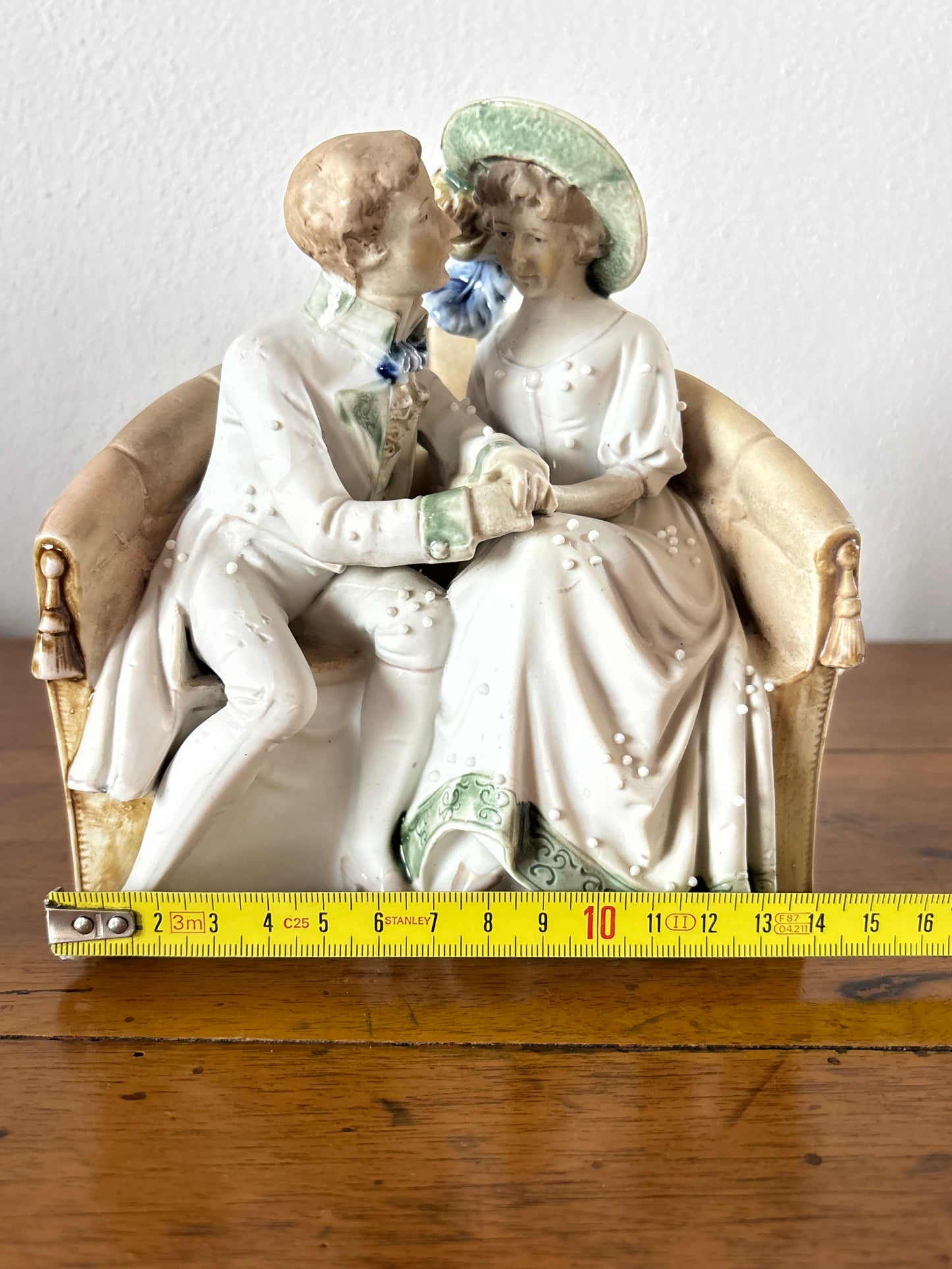 Statuina Bisquit Vintage