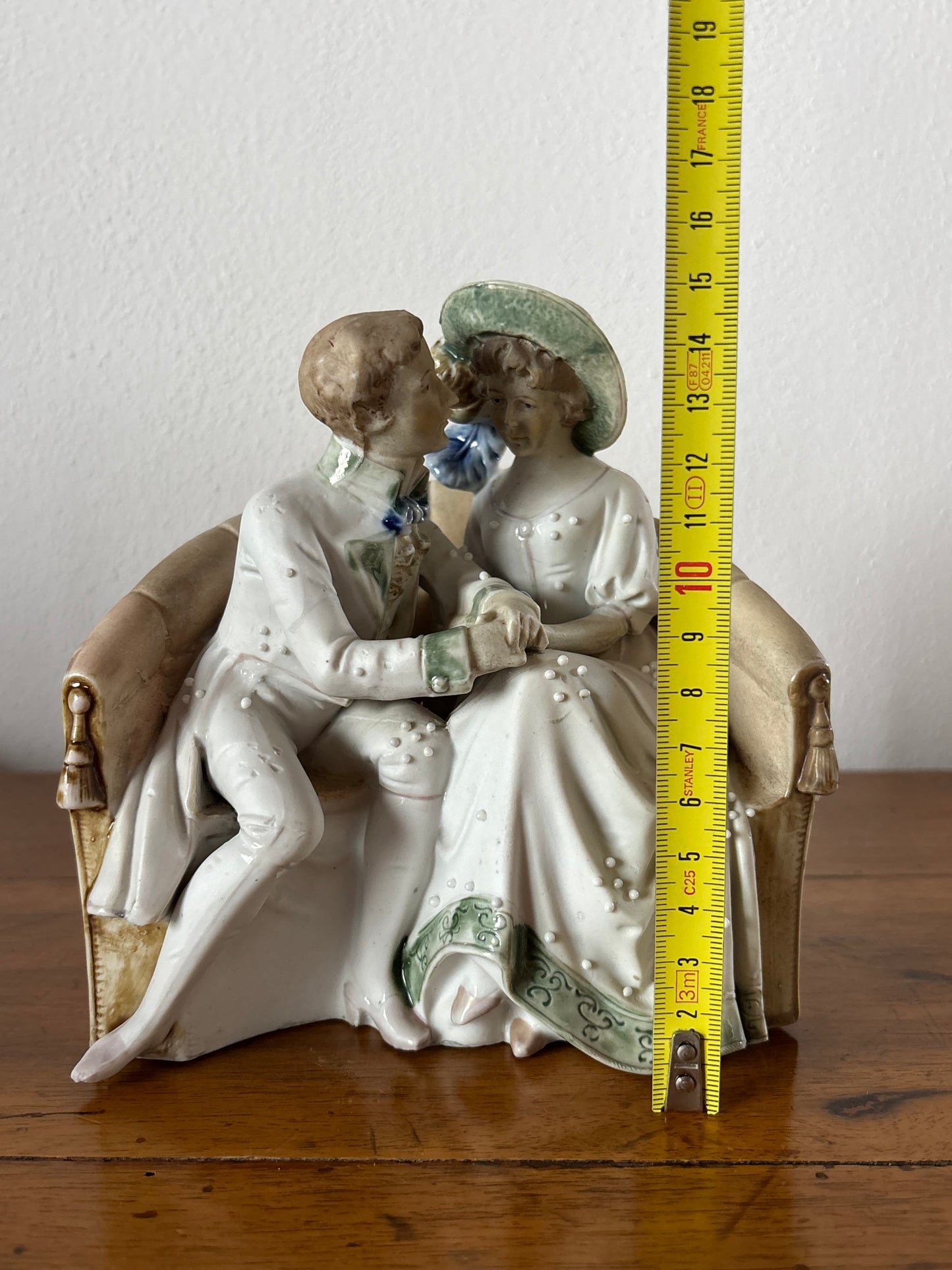 Statuina Bisquit Vintage