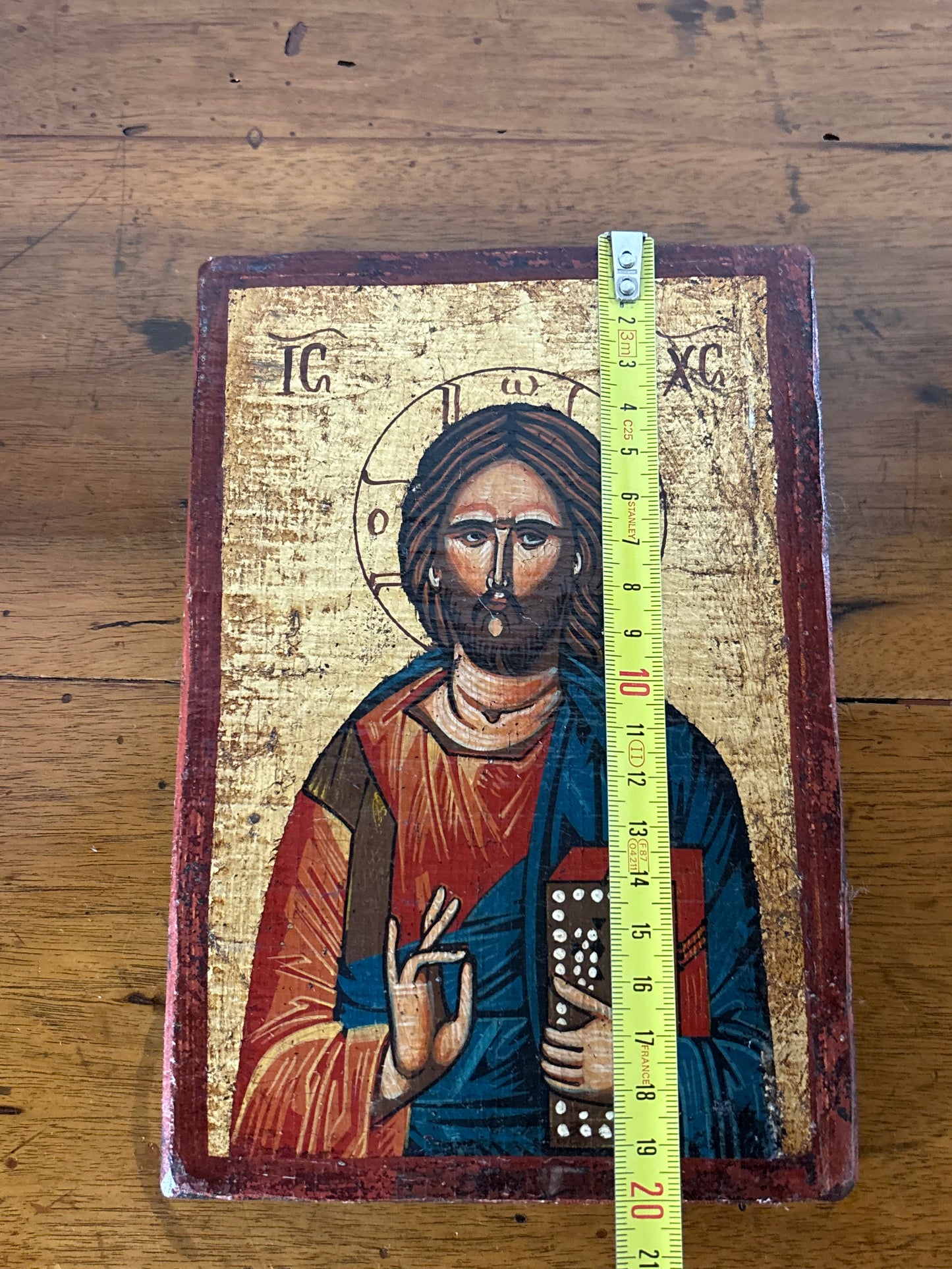 Icona Religiosa Dipinta a Mano