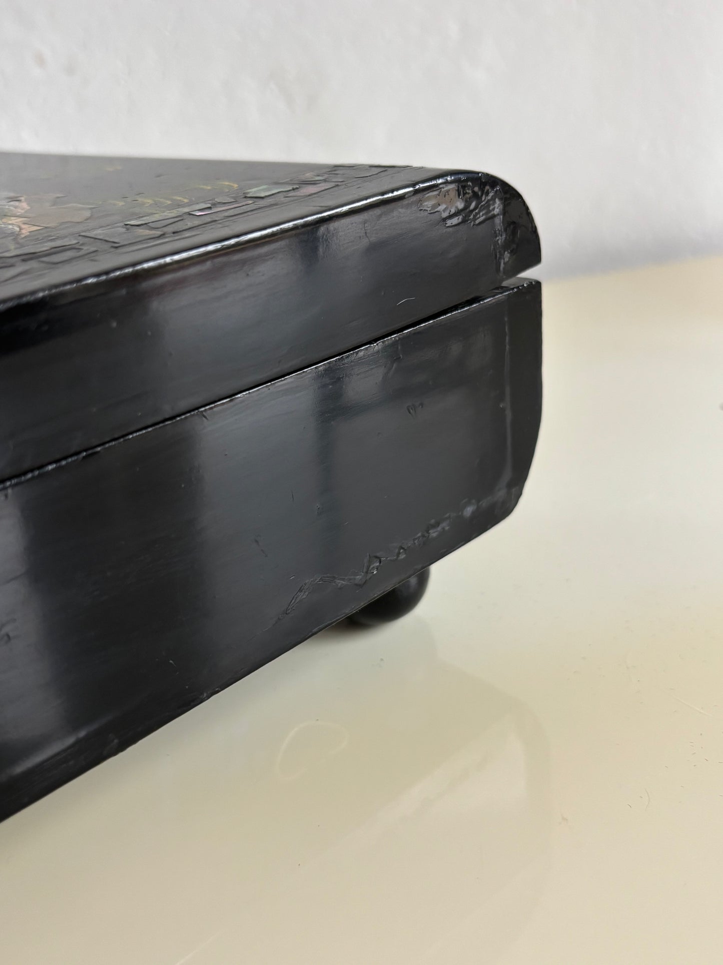 Portagioie giapponese vintage con carillon anni '50/'60