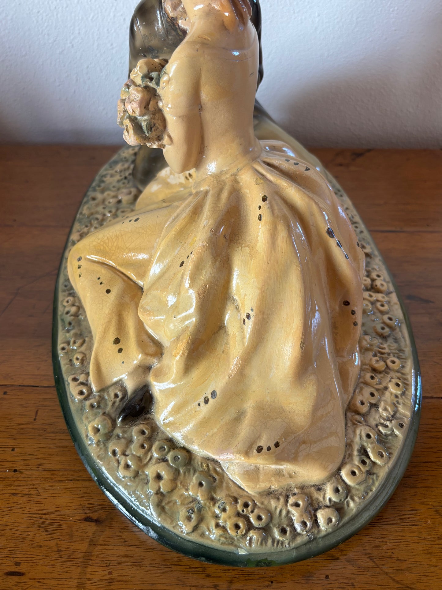 Statua Policroma in Gesso